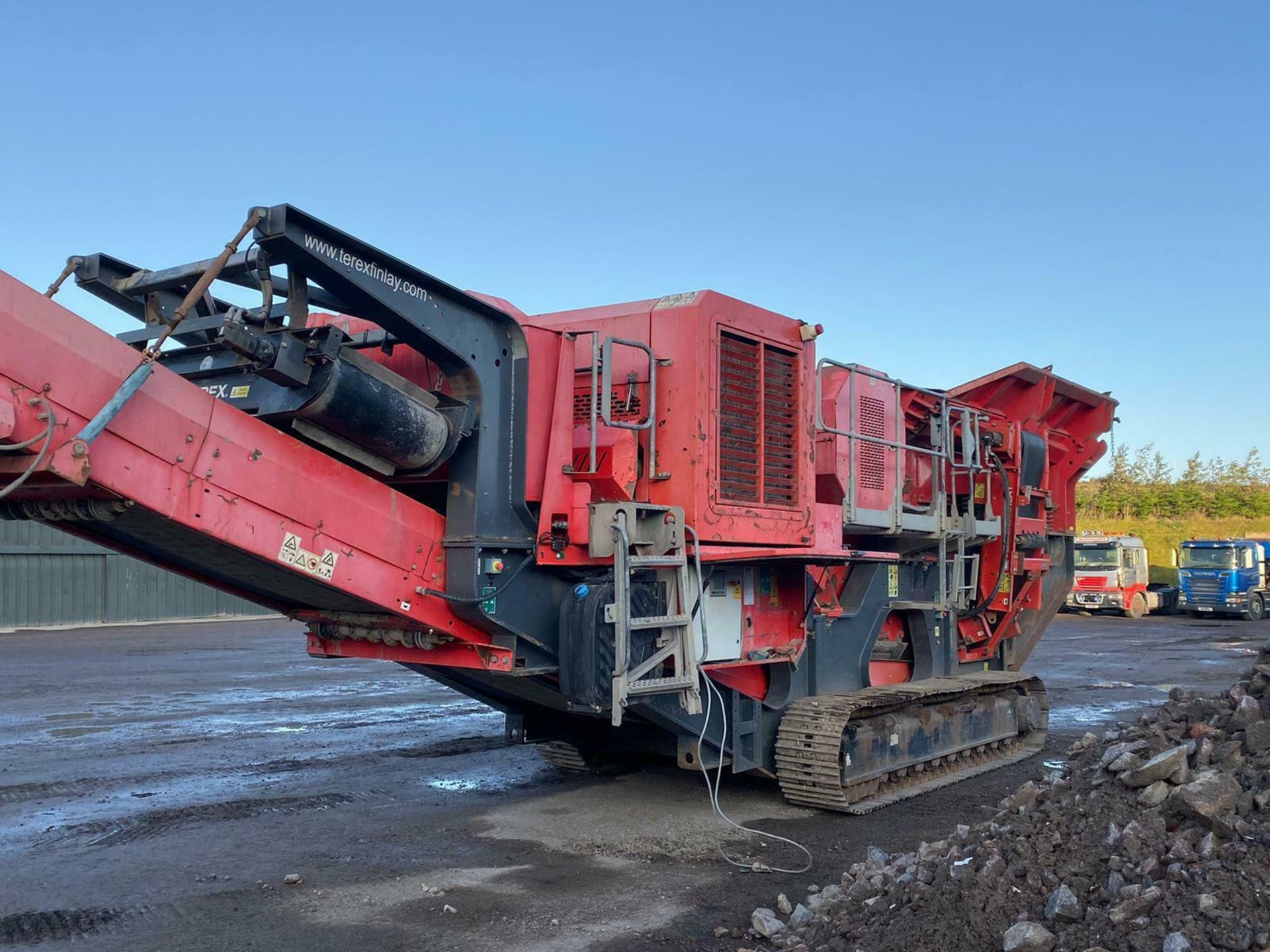 Terex Finlay J1175 Jaw Crusher