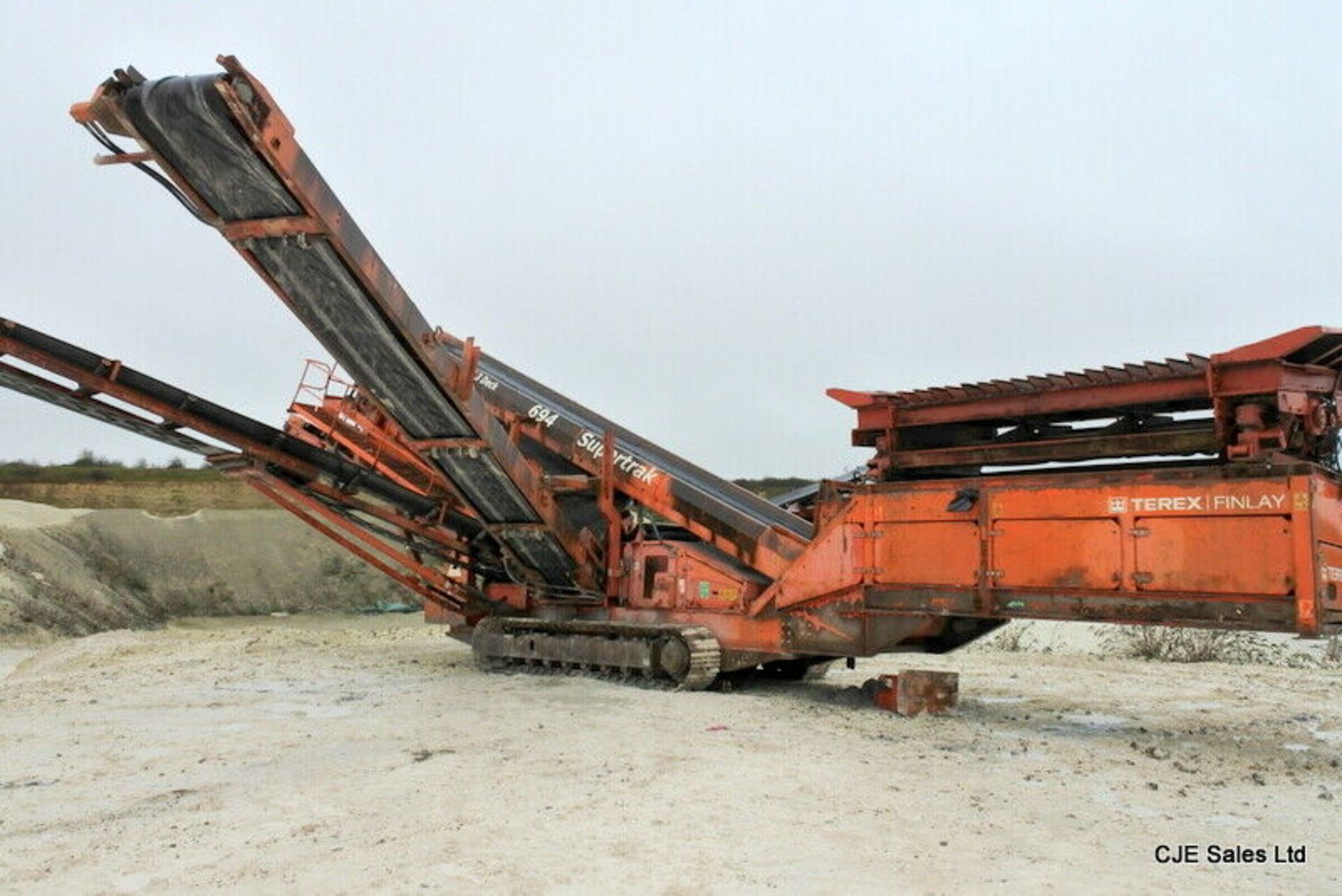 Finlay 694T Supertrak Screener