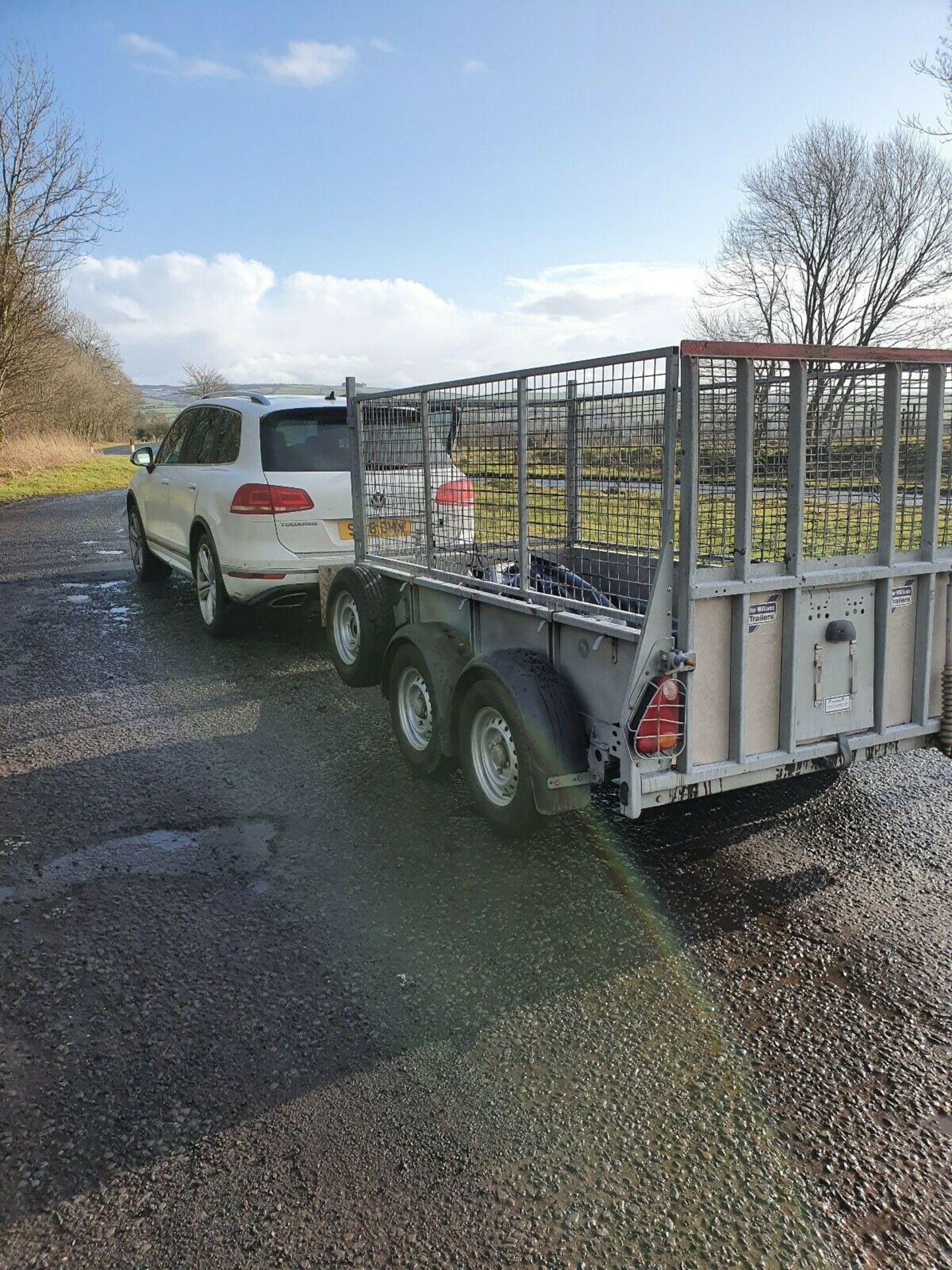 Ifor Williams Plant Trailer NO VAT - Image 4 of 6