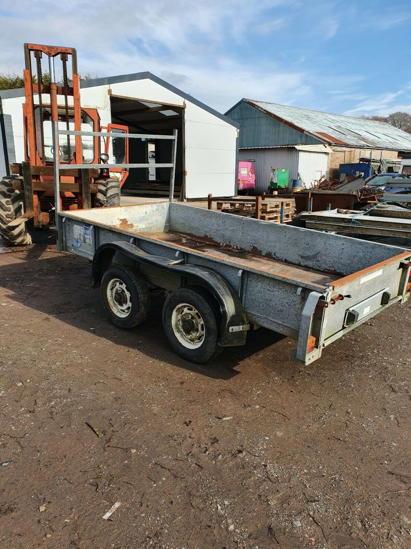 Ifor Williams Plant Trailer NO VAT