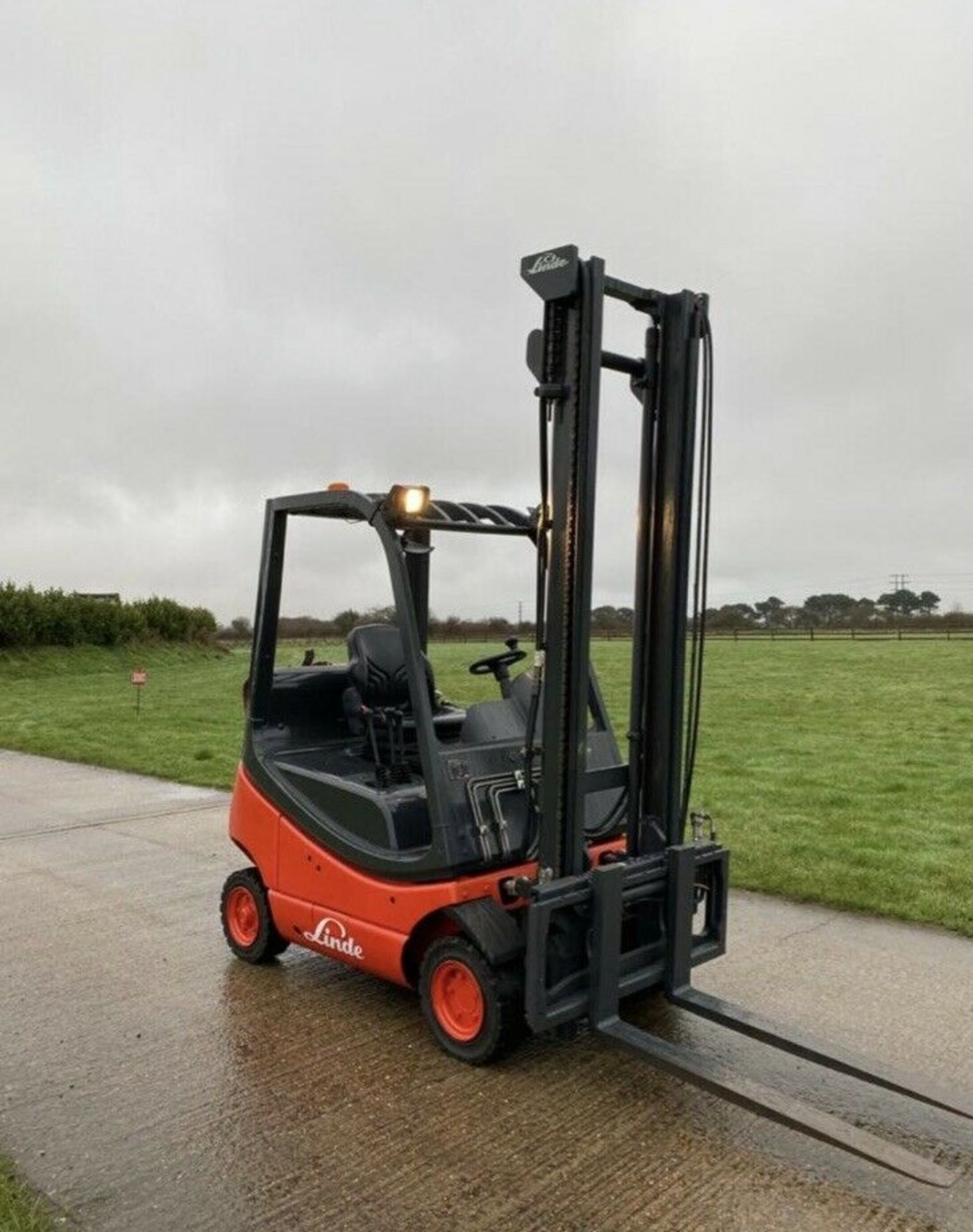 Linde Gas H16T Forklift Truck - Image 3 of 4