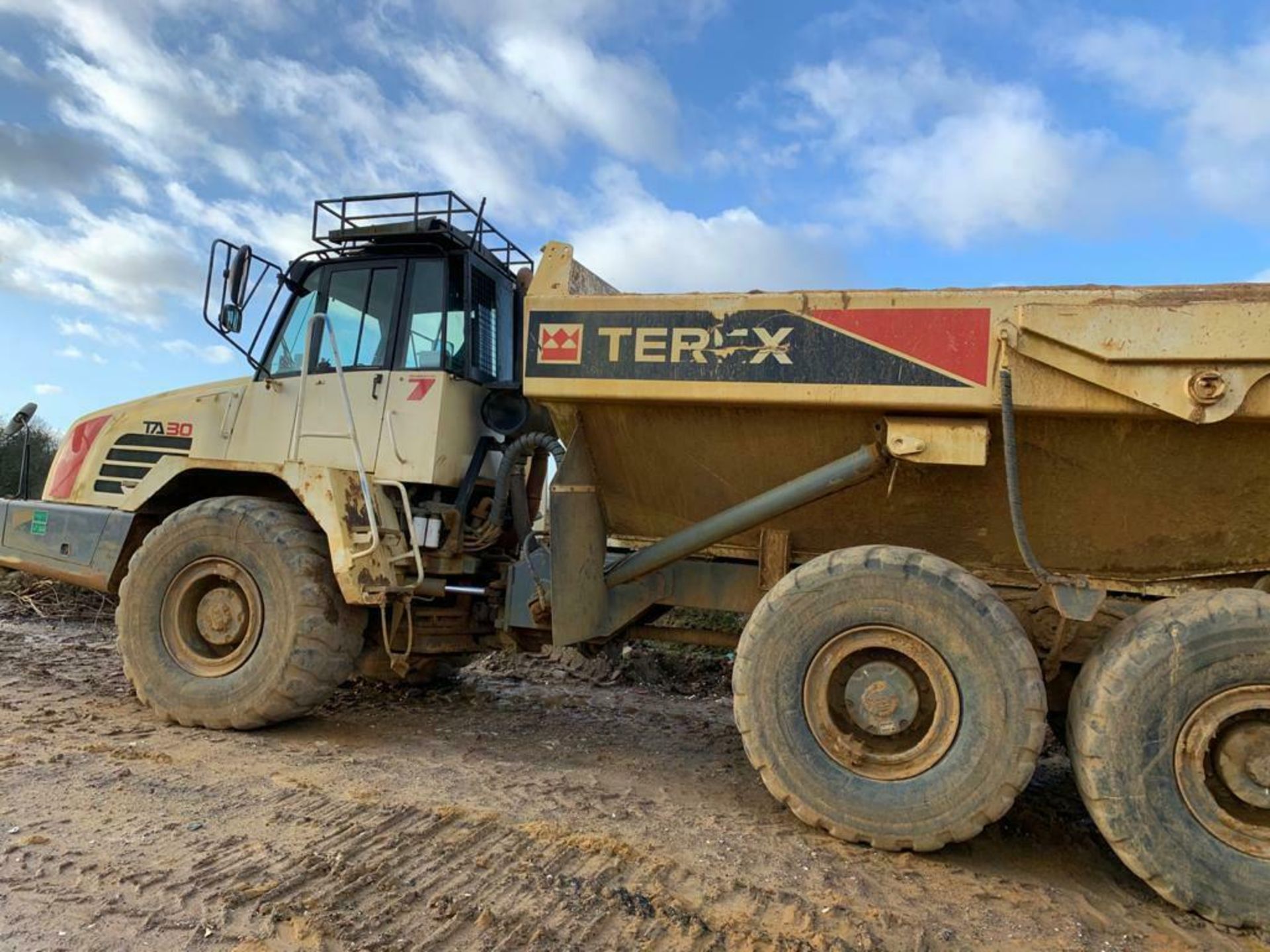 Terex TA30 Articulated Dump Truck - Image 6 of 7