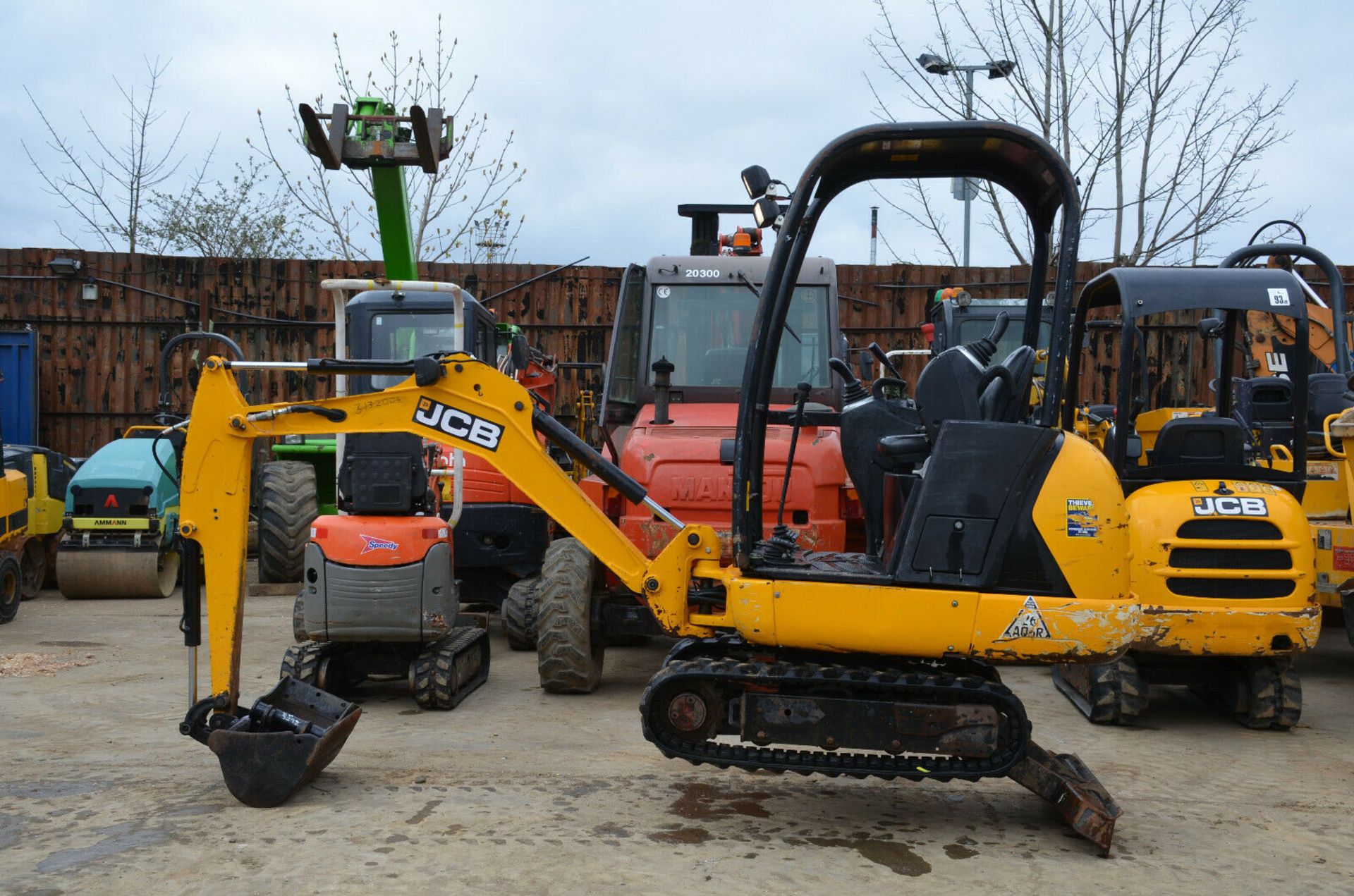 JCB 8014 CTS Mini Excavator - Image 10 of 12