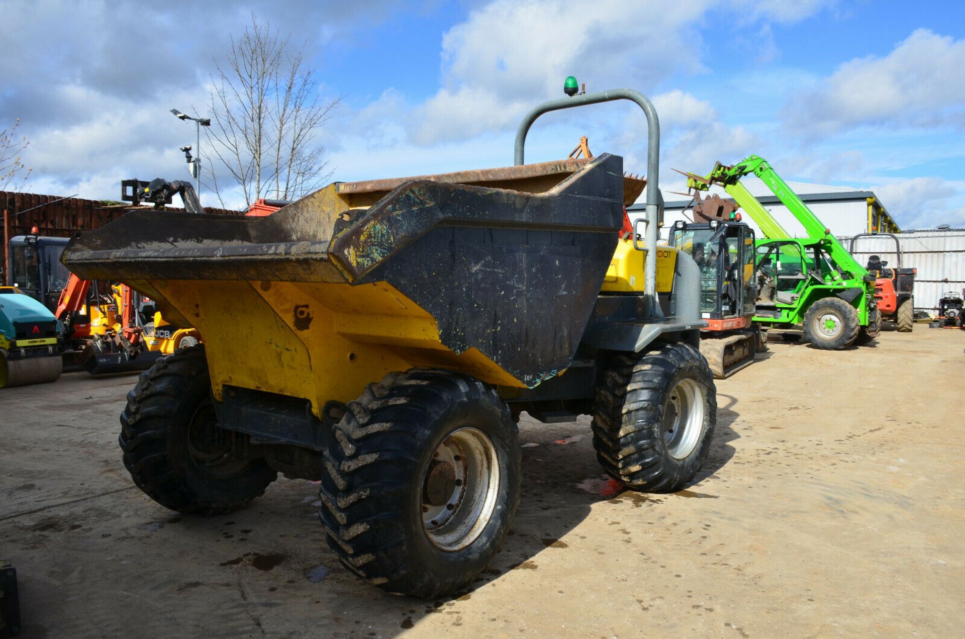 Wacker Neuson 9001 Straight Tip Dumper - Image 12 of 12