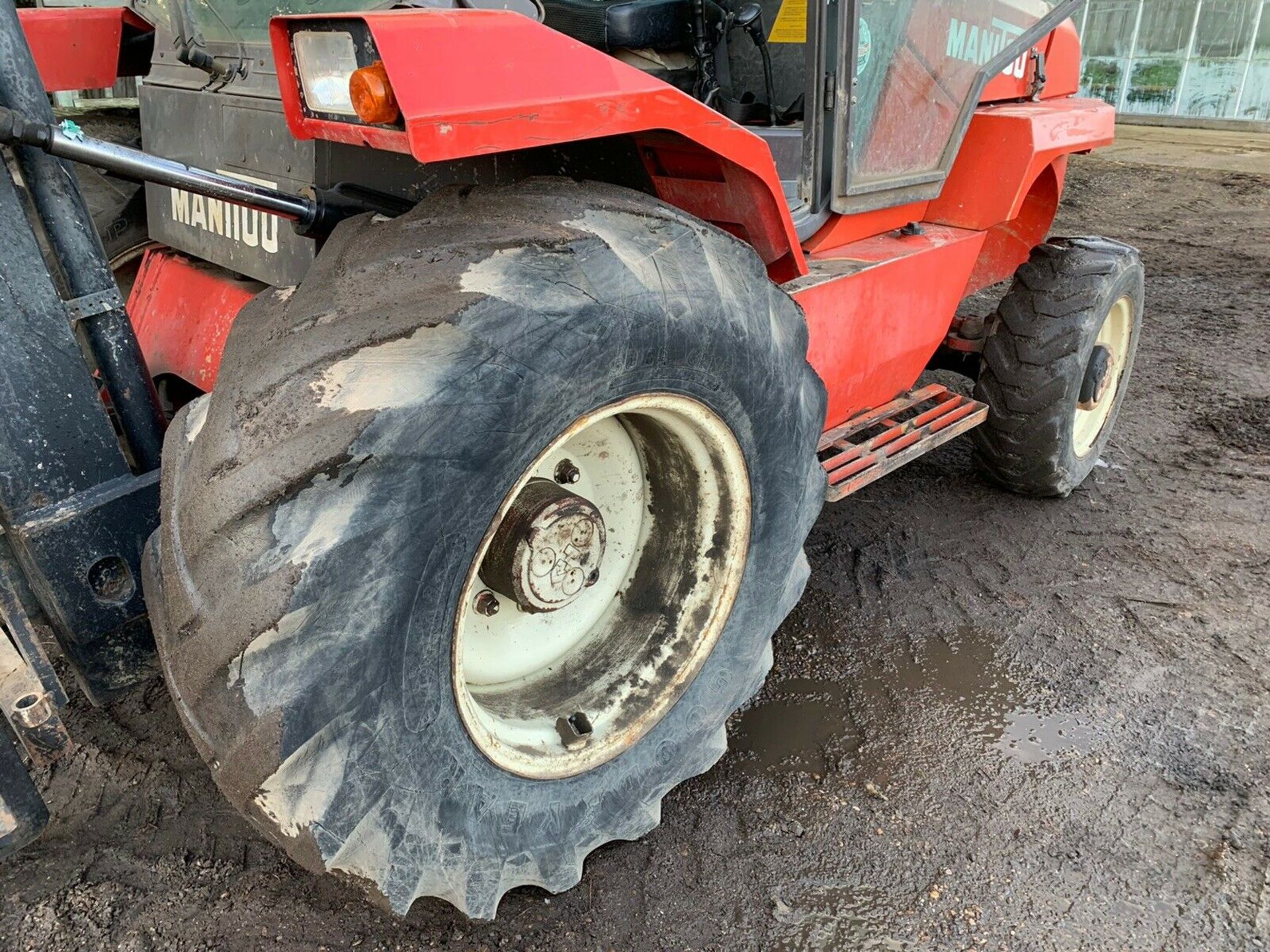 Manitou M26-4 Rough Terrain Forklift Truck - Image 5 of 12