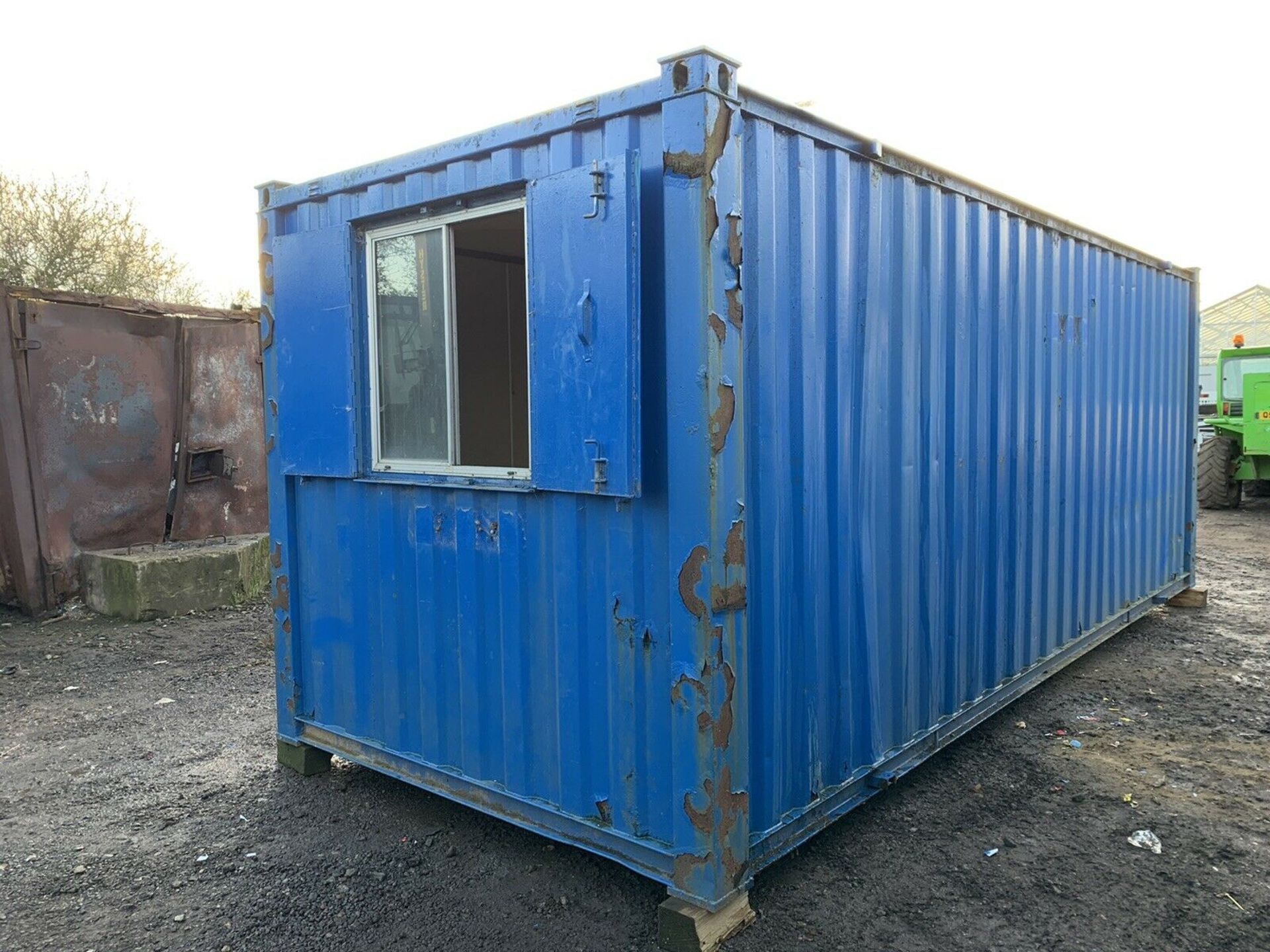 Anti Vandal Steel Portable Office