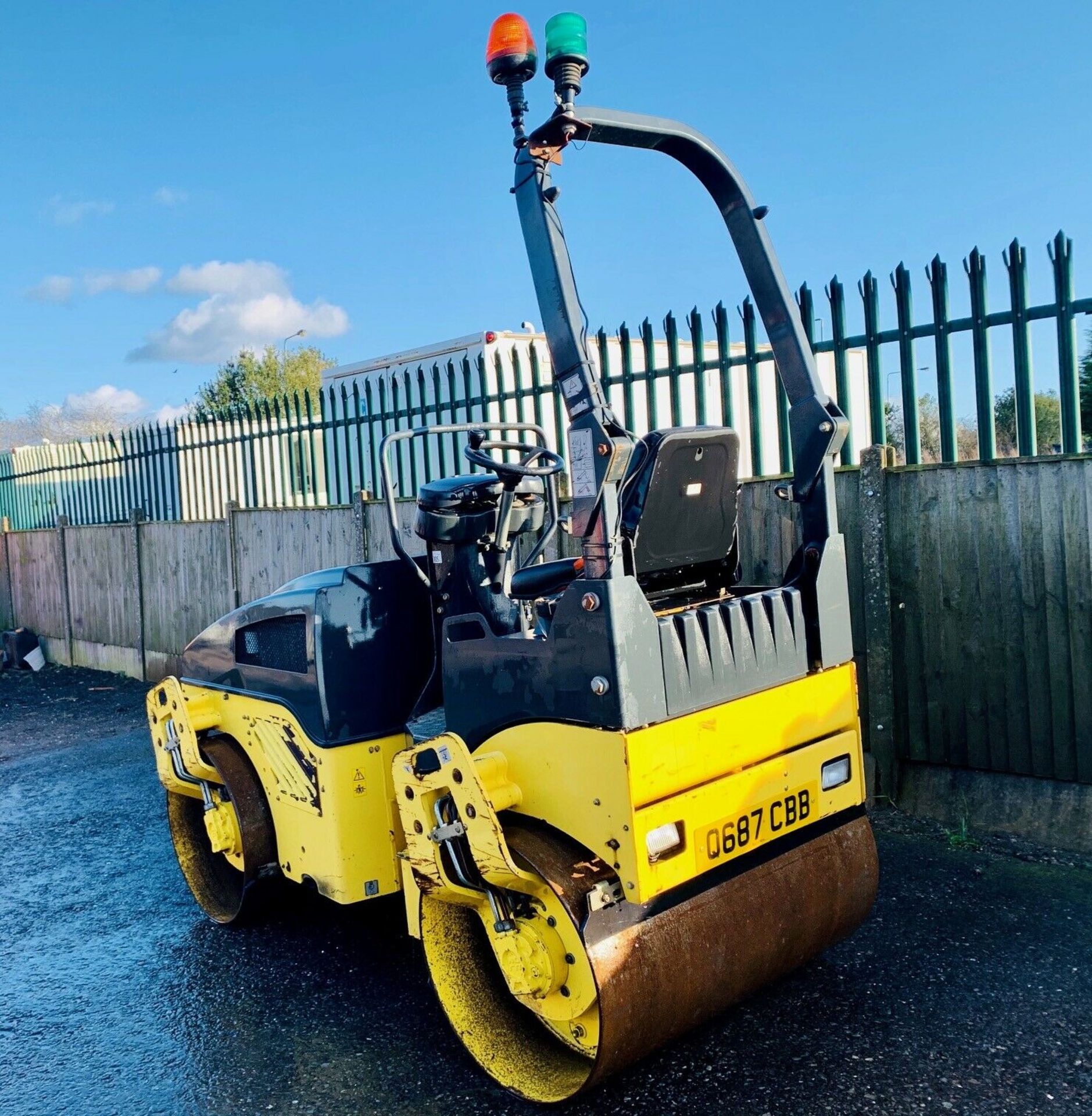 Bomag BW 120 AD-4 Tandem Roller - Image 5 of 10