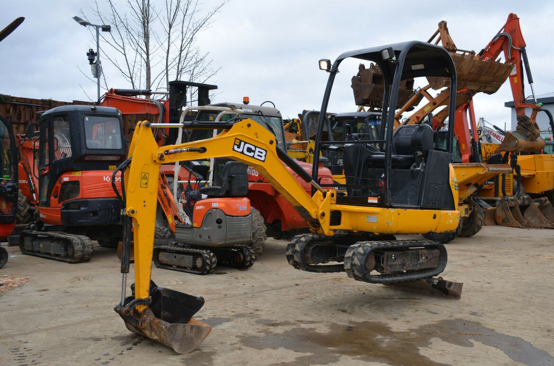 JCB 8014 CTS Mini Excavator - Image 9 of 12