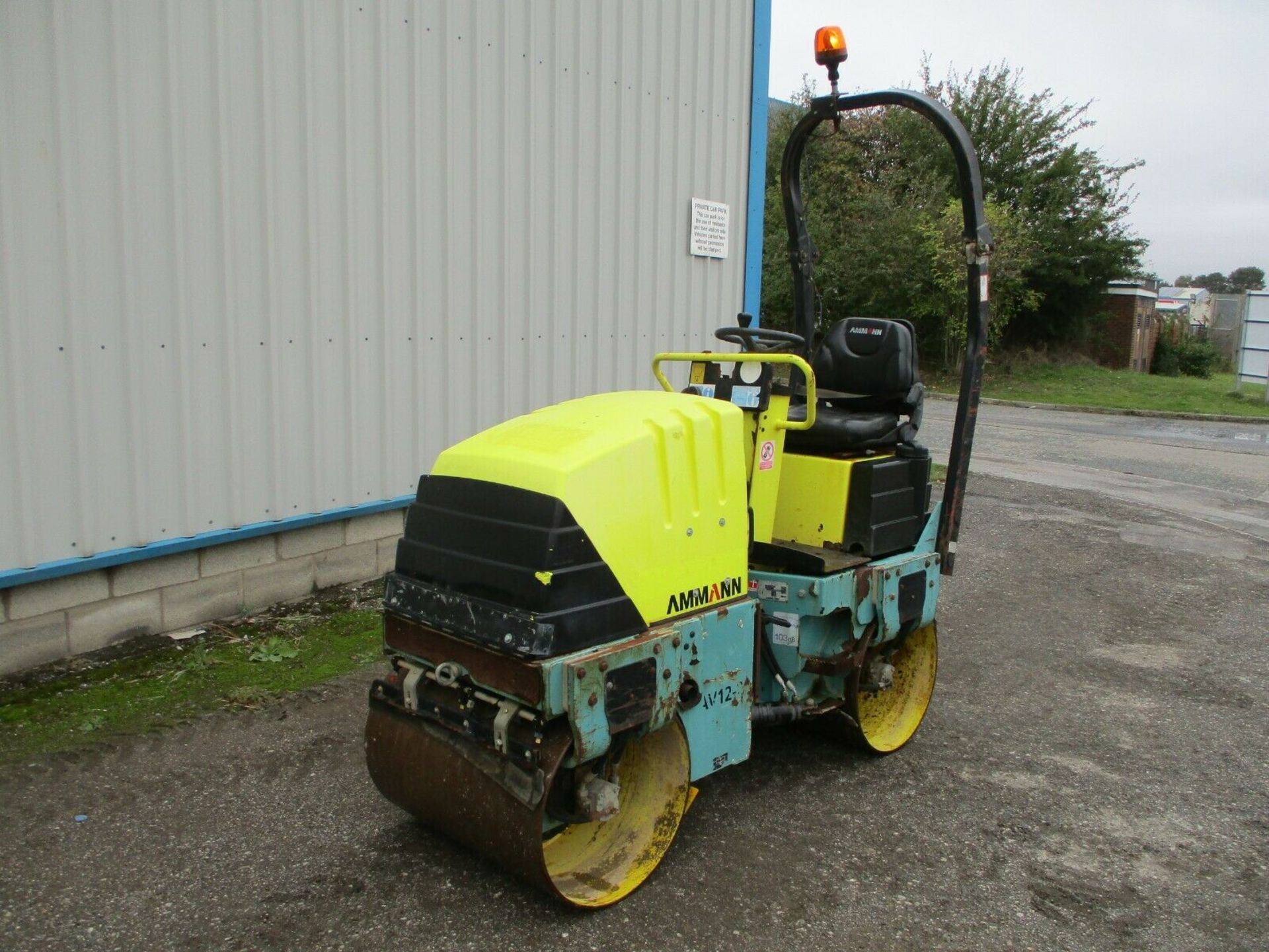 Ammann AV12-2 Roller