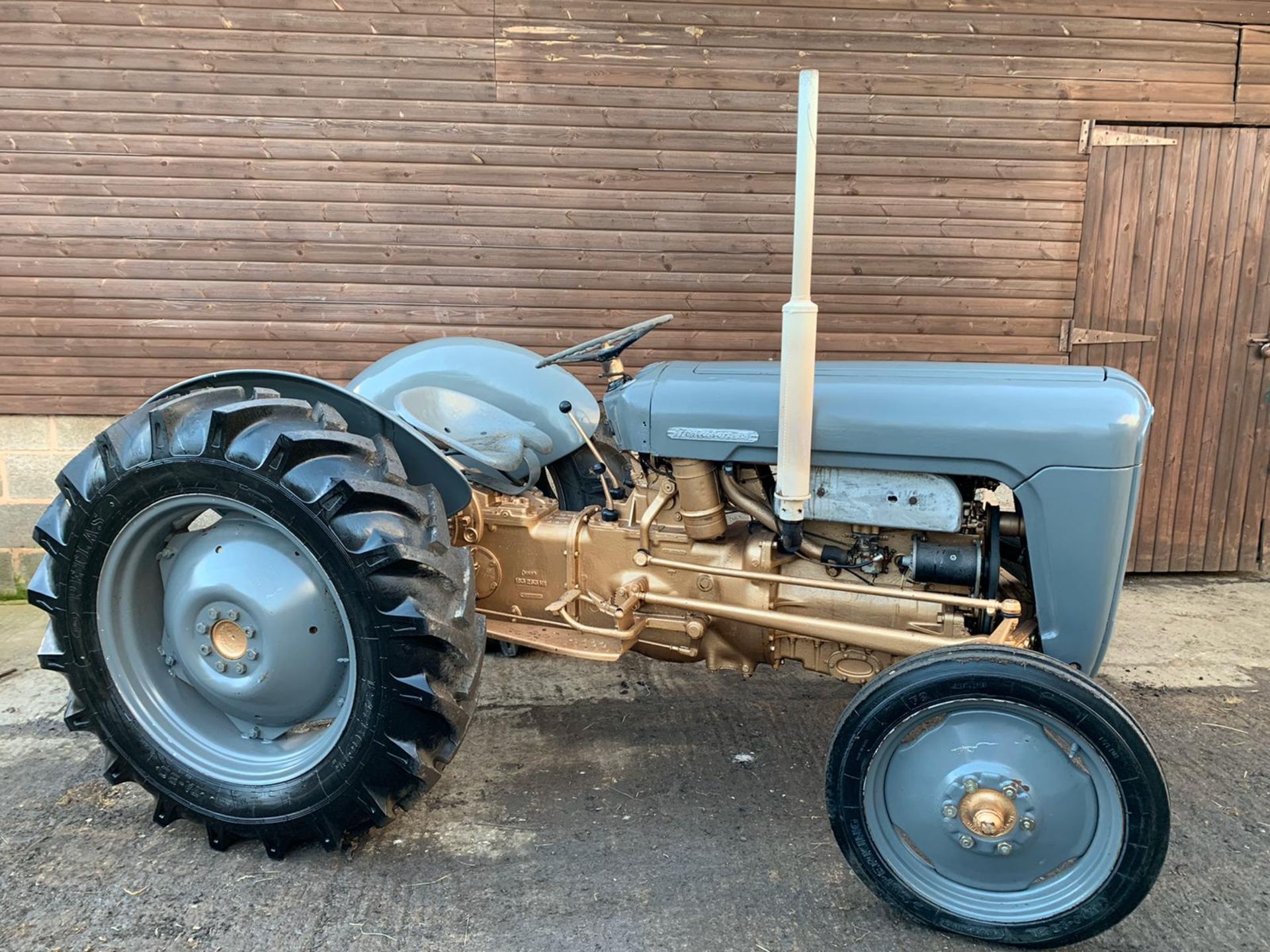 Massey Ferguson Tractor FE35 NO VAT - Image 3 of 8