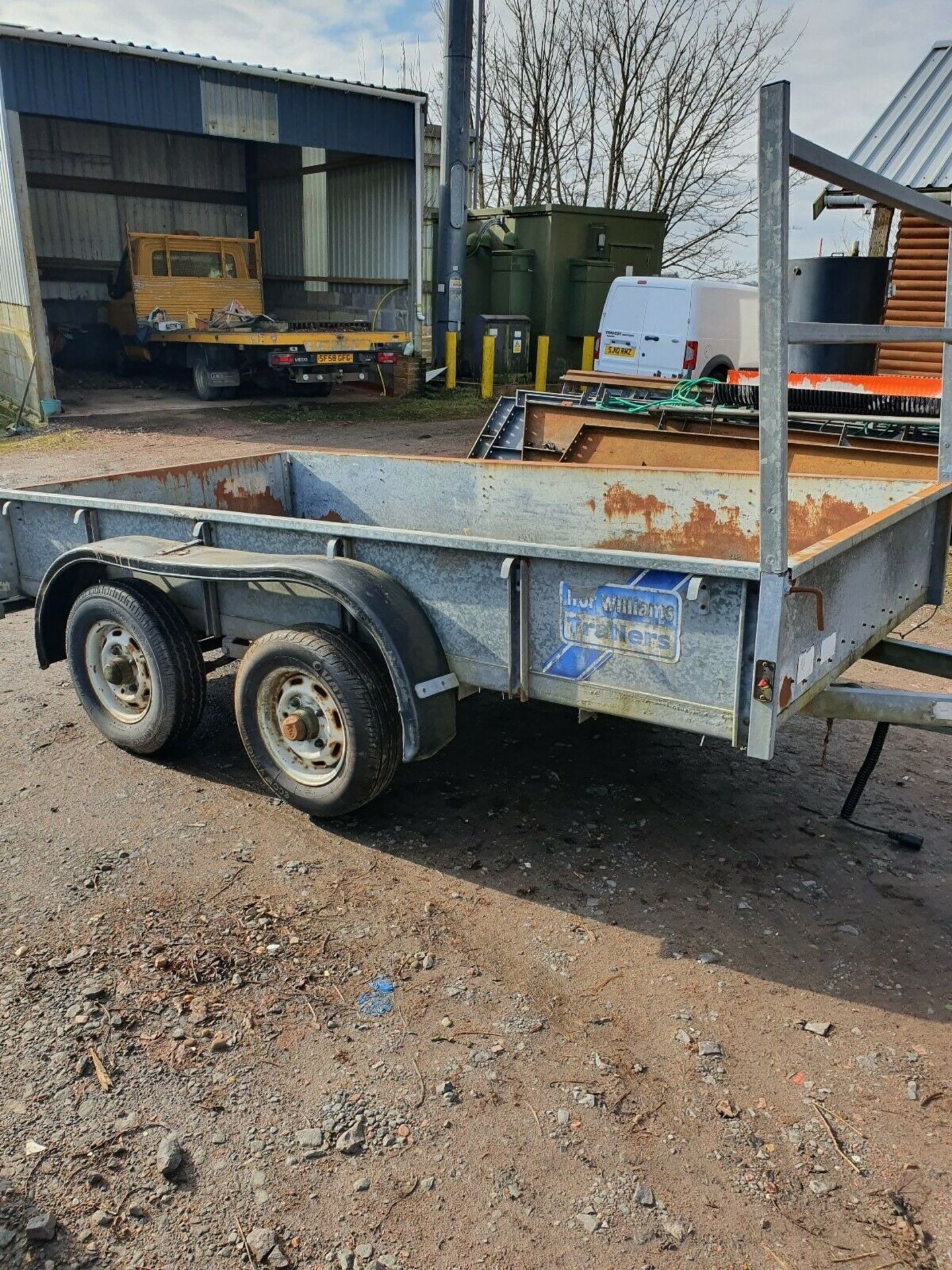 Ifor Williams Plant Trailer NO VAT - Image 2 of 5