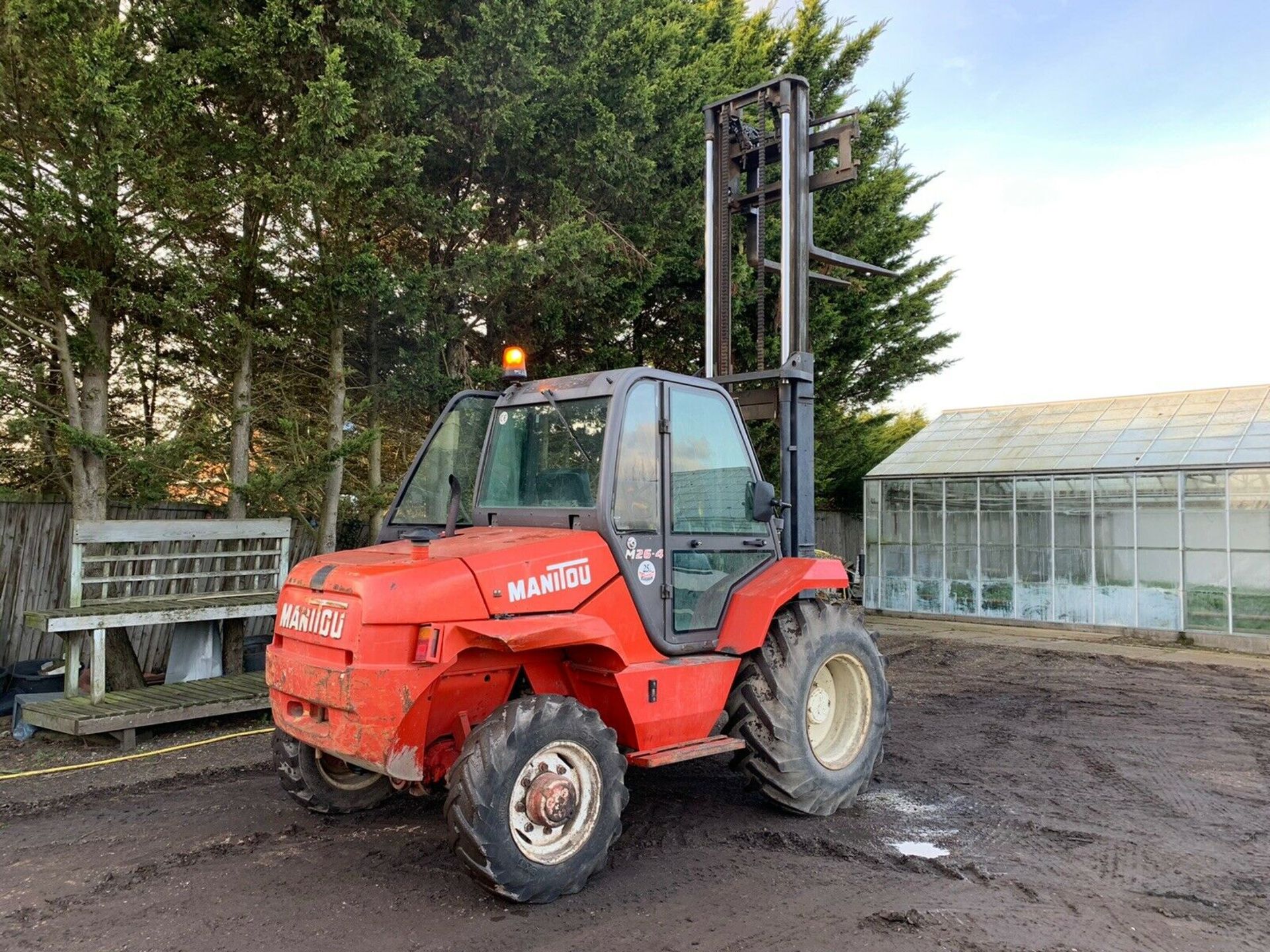 Manitou M26-4 Rough Terrain Forklift Truck - Image 2 of 12