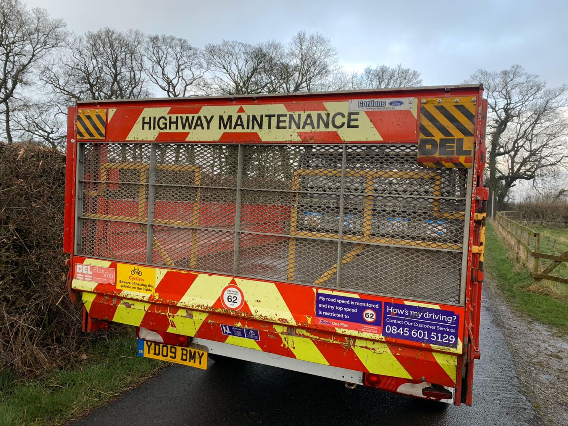 Mercedes Sprinter 309CDI Pick Up Drop Side With Tail Lift - Image 9 of 9