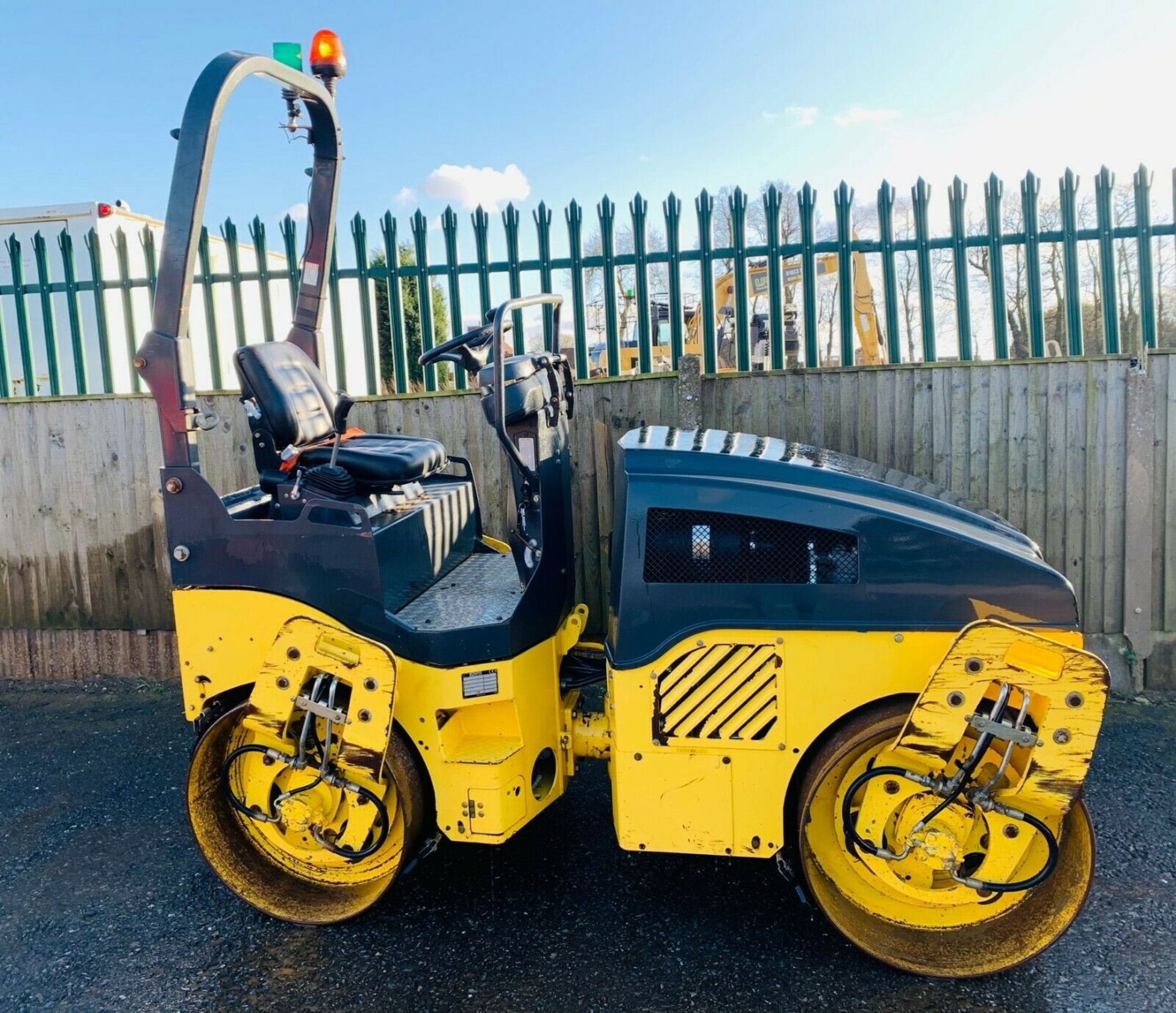 Bomag BW 120 AD-4 Tandem Roller