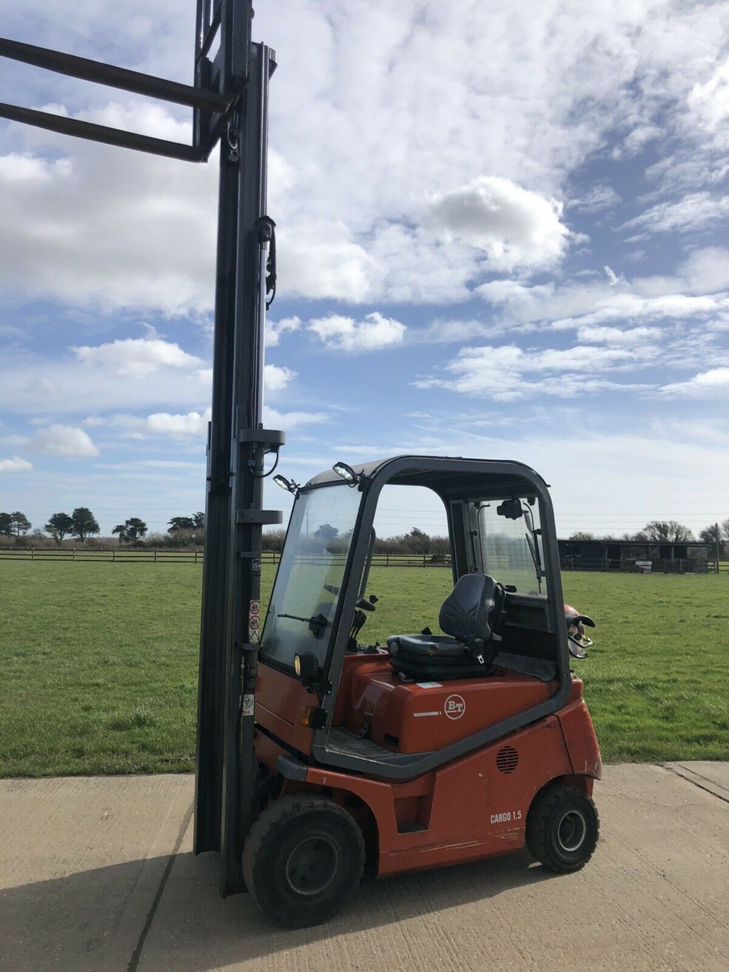 BT Cargo Gas Forklift Truck