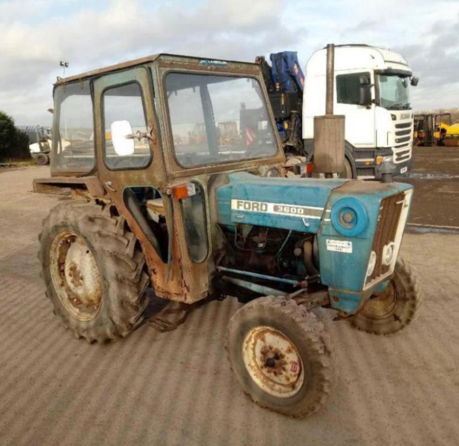 Ford 3600 Tractor