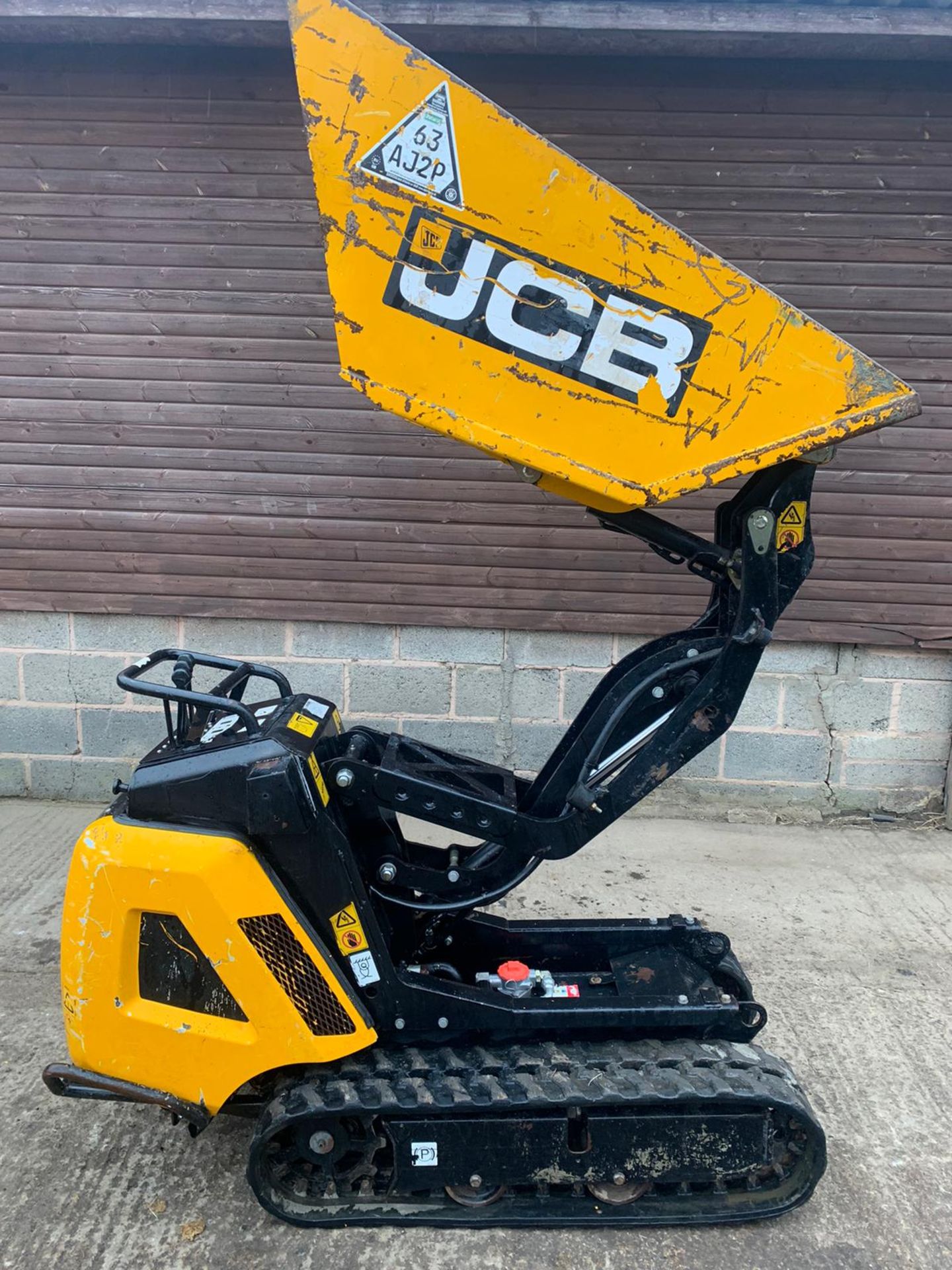 2014 JCB HTD05 High Tip Tracked Dumper - Image 7 of 11