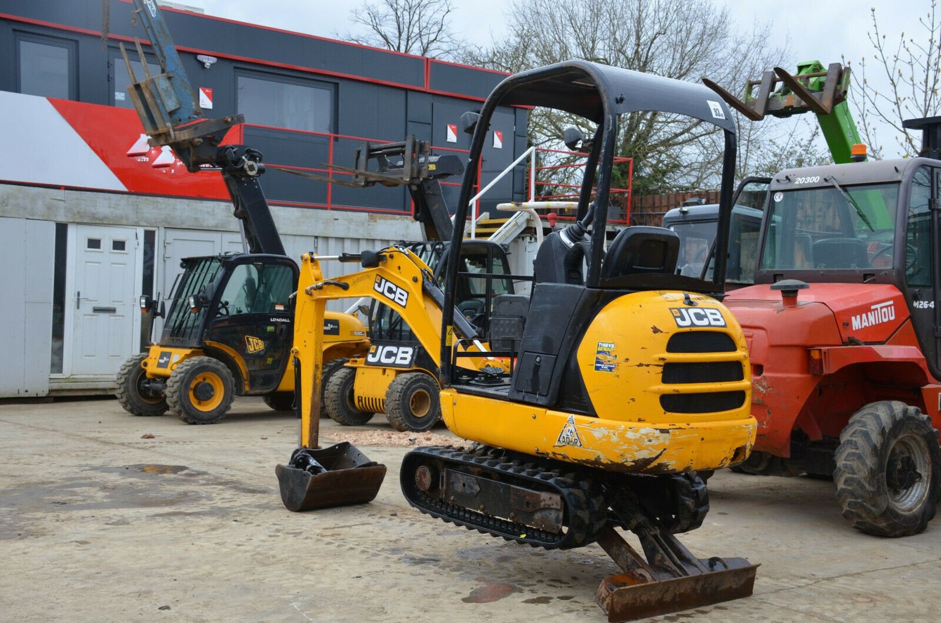 JCB 8014 CTS Mini Excavator - Image 9 of 12