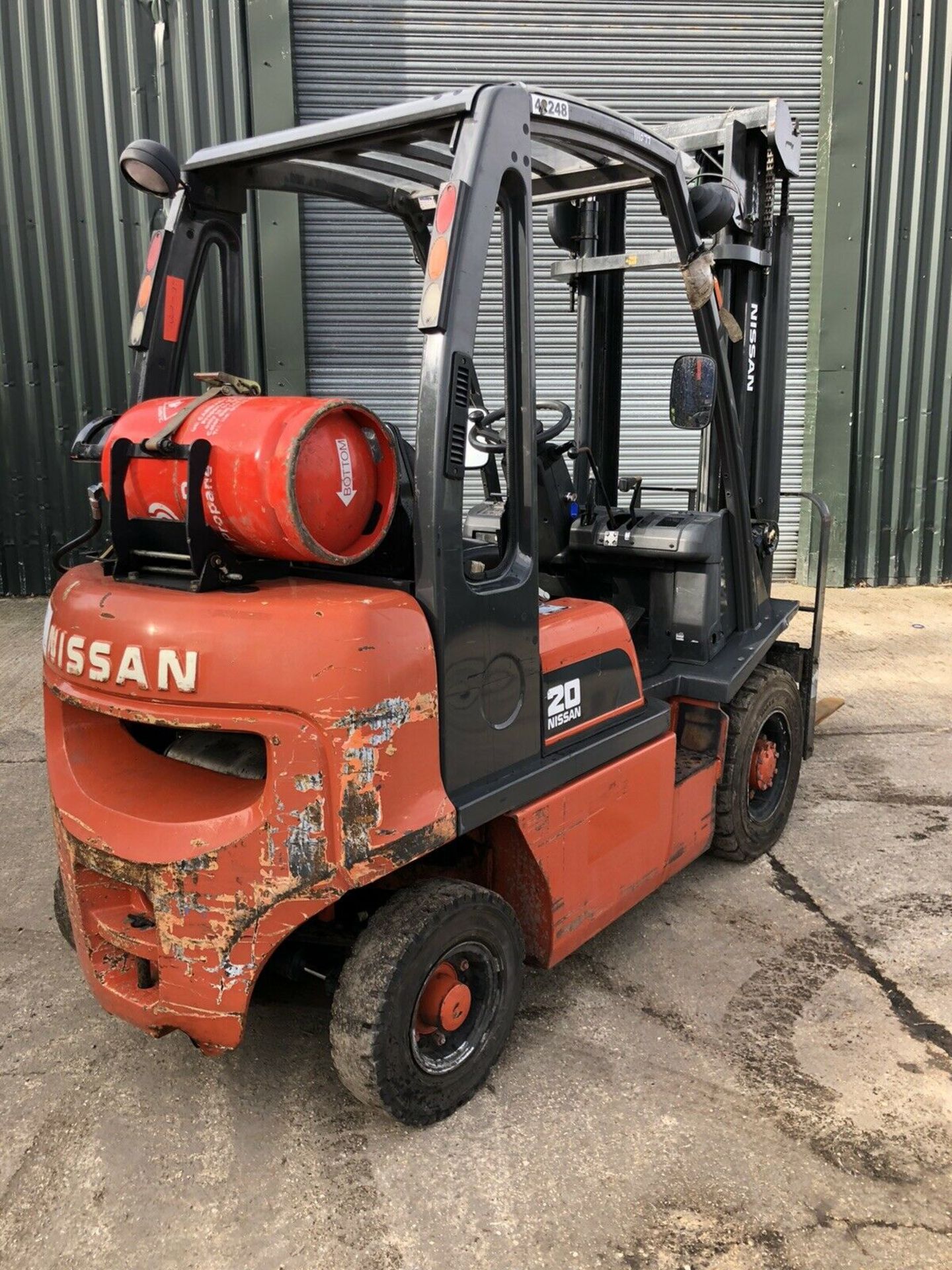 Nissan Gas Forklift Truck - Image 2 of 5