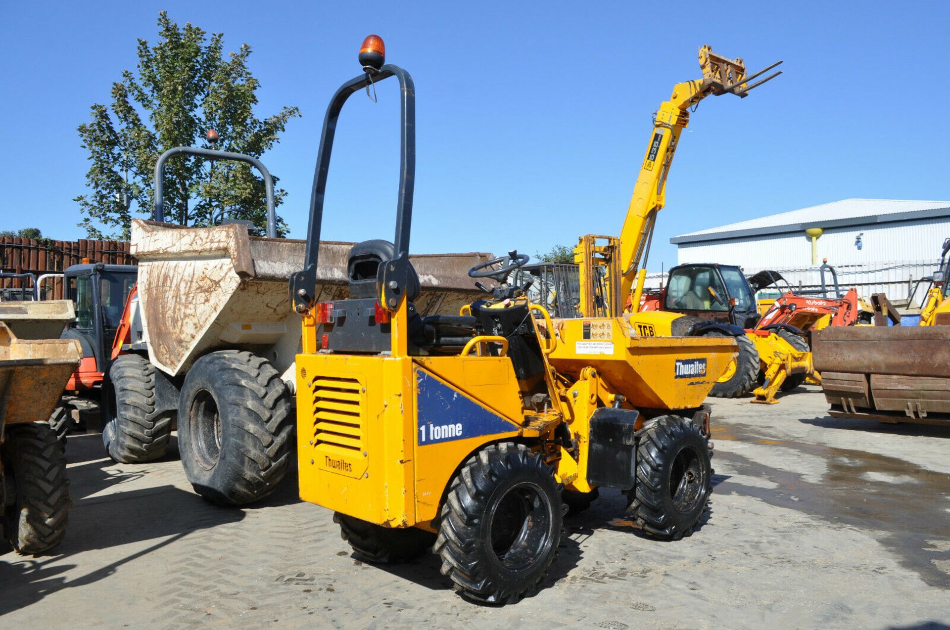 Thwaites 1 Tonne High Tip Dumper - Image 12 of 12