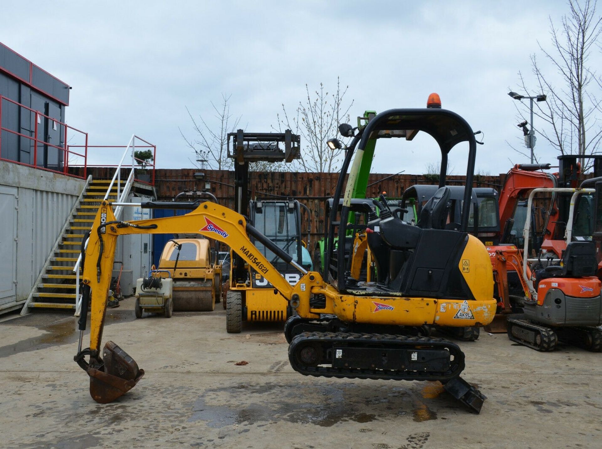 JCB 8018 CTS Mini Excavator - Image 10 of 12