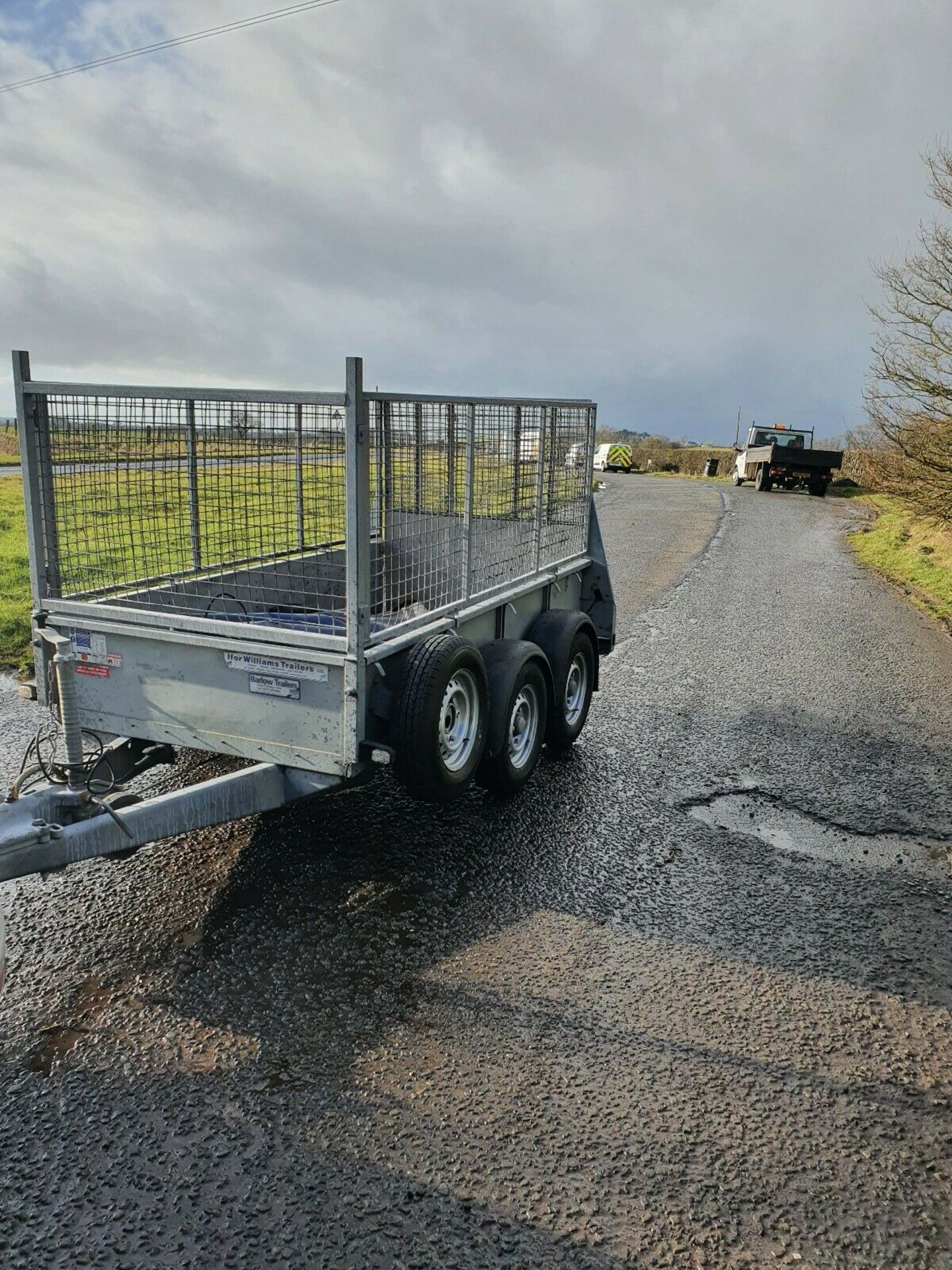 Ifor Williams Plant Trailer NO VAT - Image 6 of 6