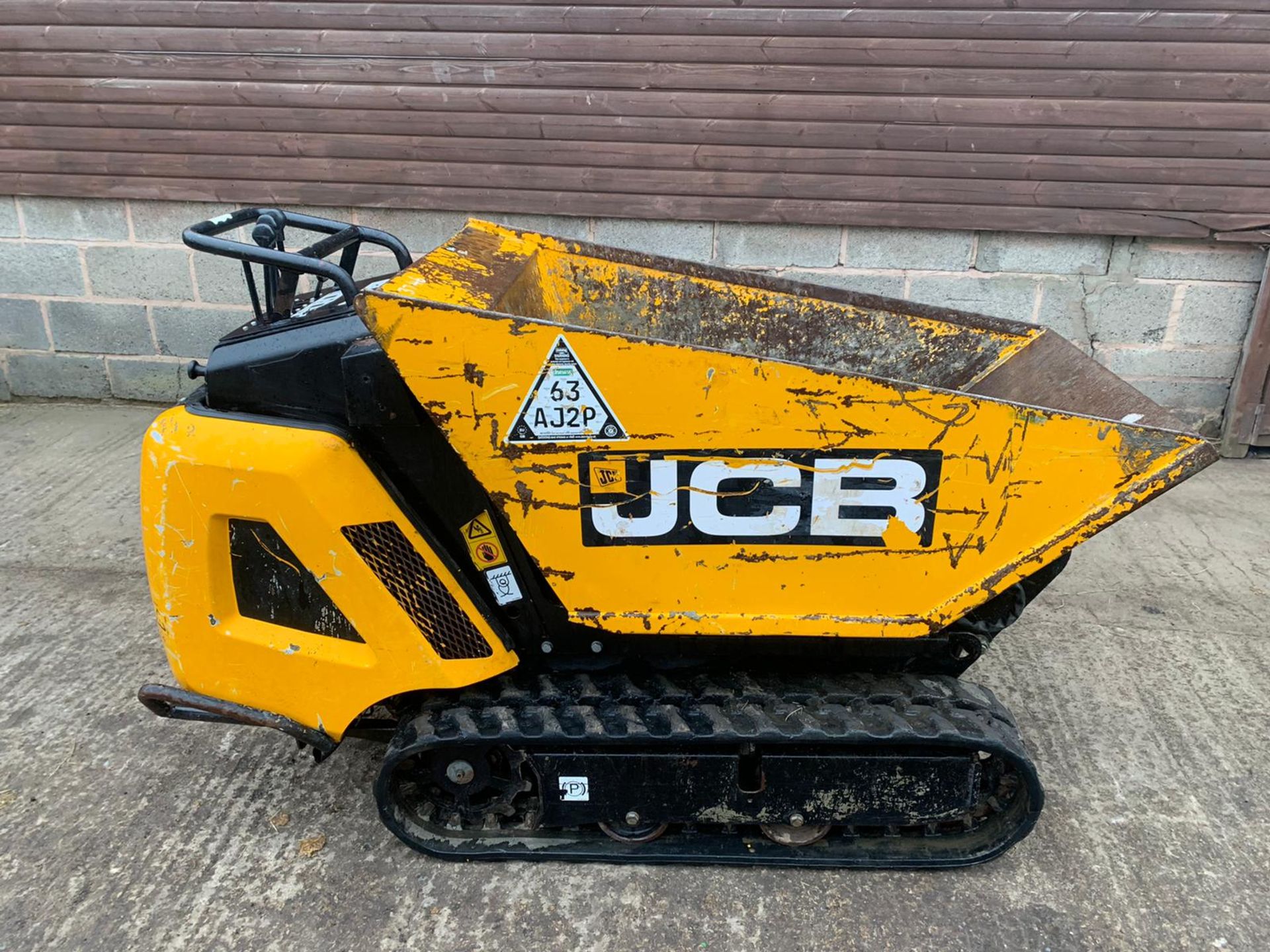 2014 JCB HTD05 High Tip Tracked Dumper - Image 6 of 11