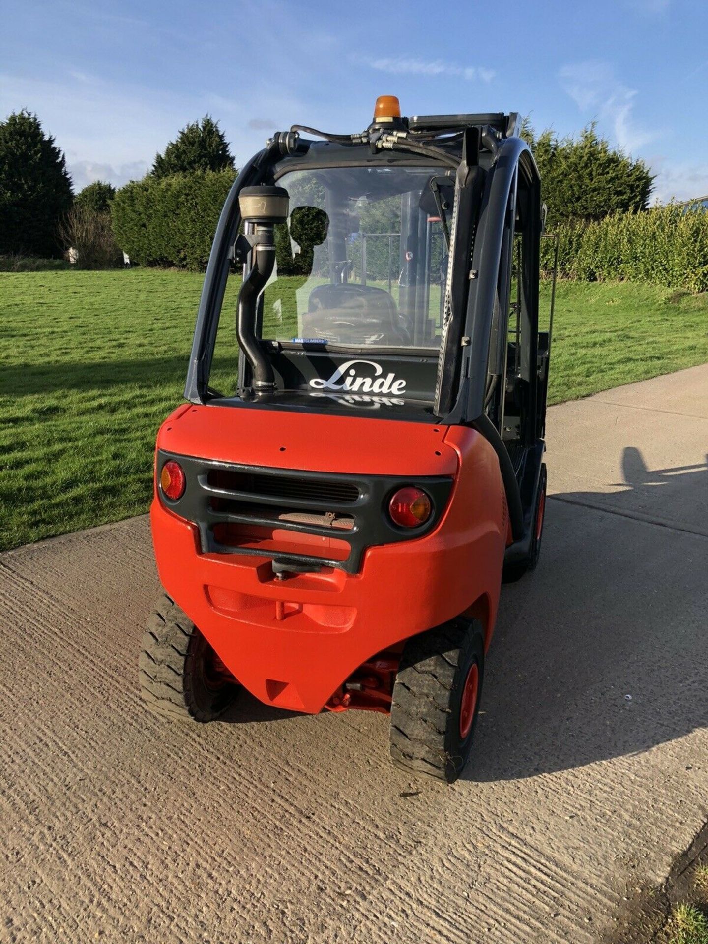 Linde H30d Diesel Forklift Truck - Image 5 of 8