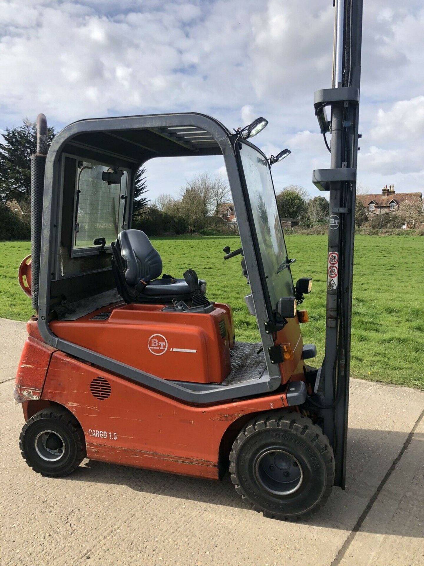 BT Cargo Gas Forklift Truck - Image 5 of 6