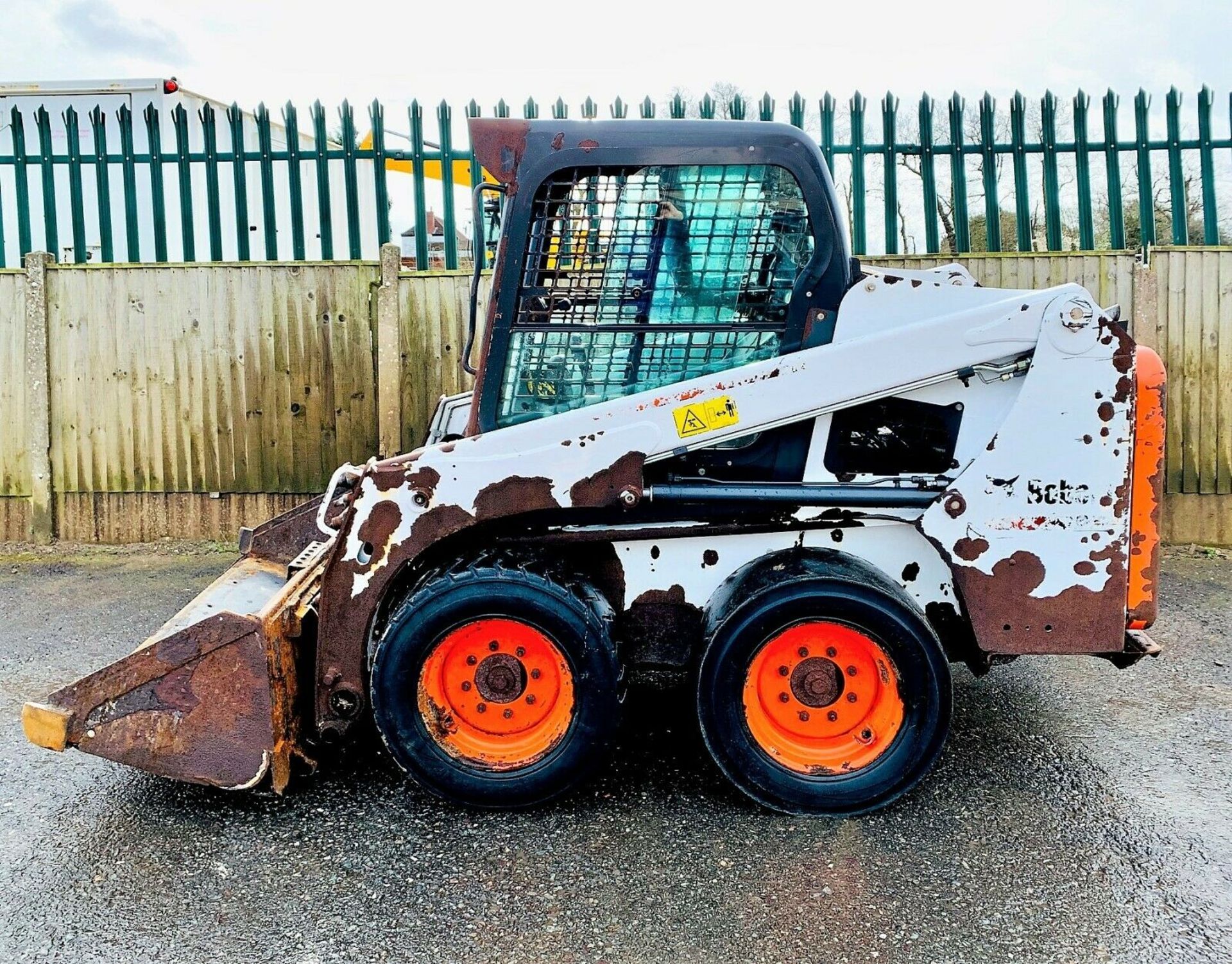 Bobcat S450 Skidsteer - Image 11 of 12