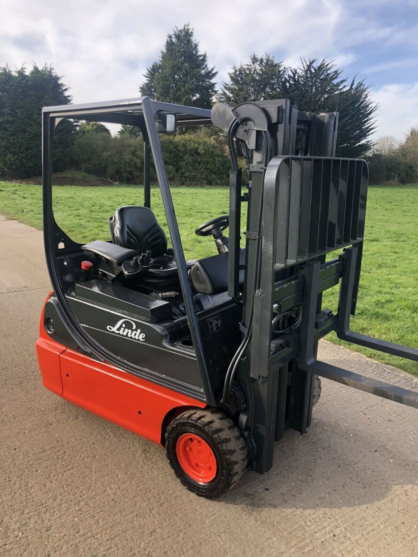 Linde Electric Forklift Truck E16 - Image 3 of 4