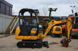 JCB 8018 CTS Mini Excavator