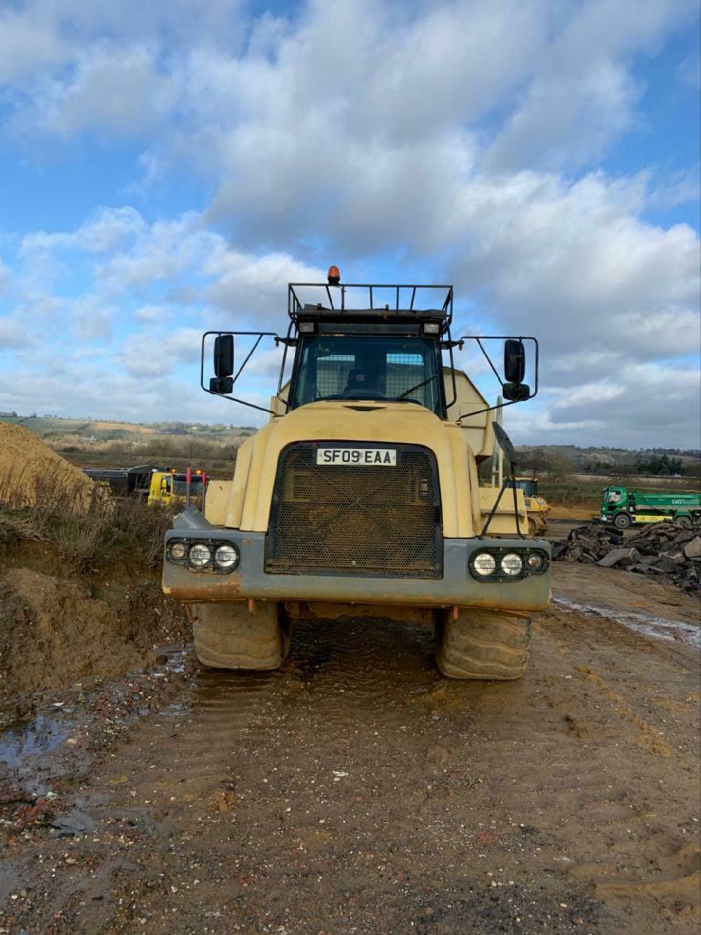 Terex TA30 Articulated Dump Truck