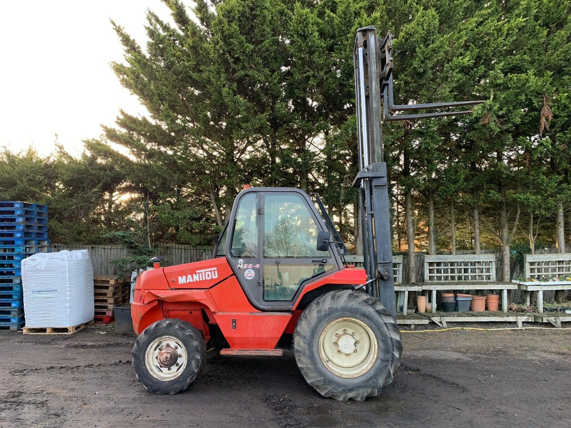 Manitou M26-4 Rough Terrain Forklift Truck