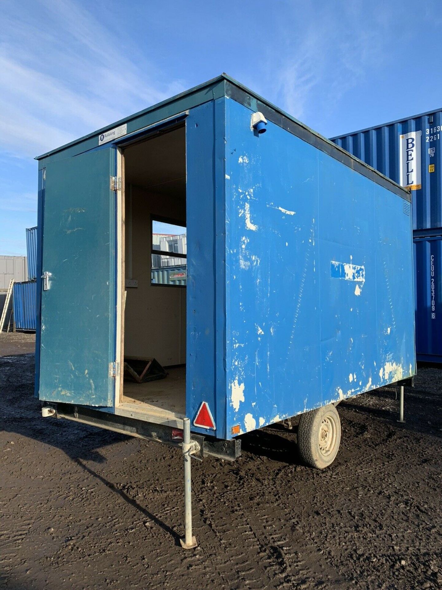 Steel Portable Office - Image 3 of 5