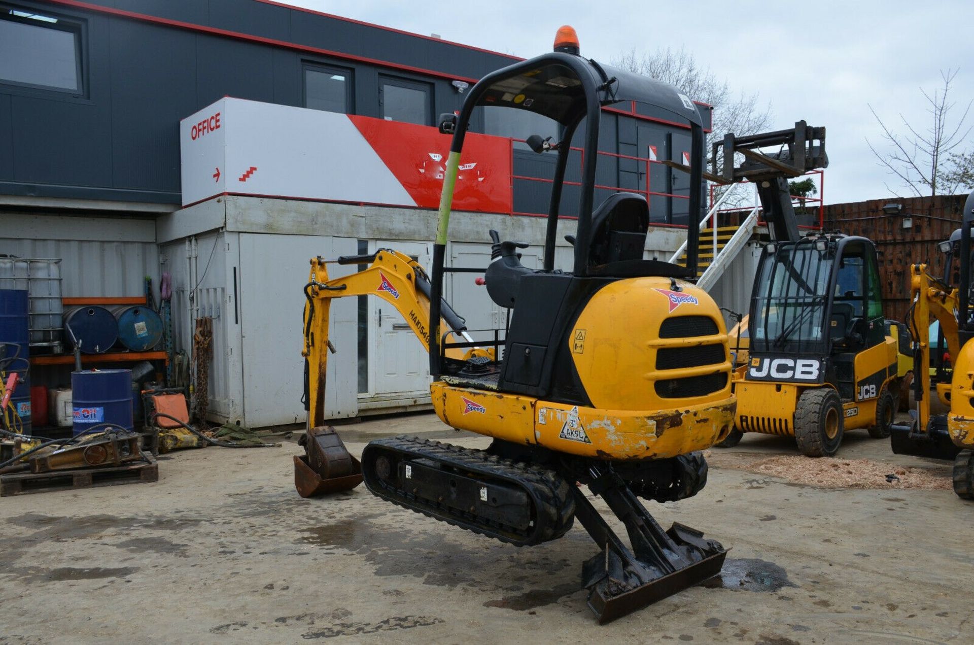 JCB 8018 CTS Mini Excavator - Image 9 of 12