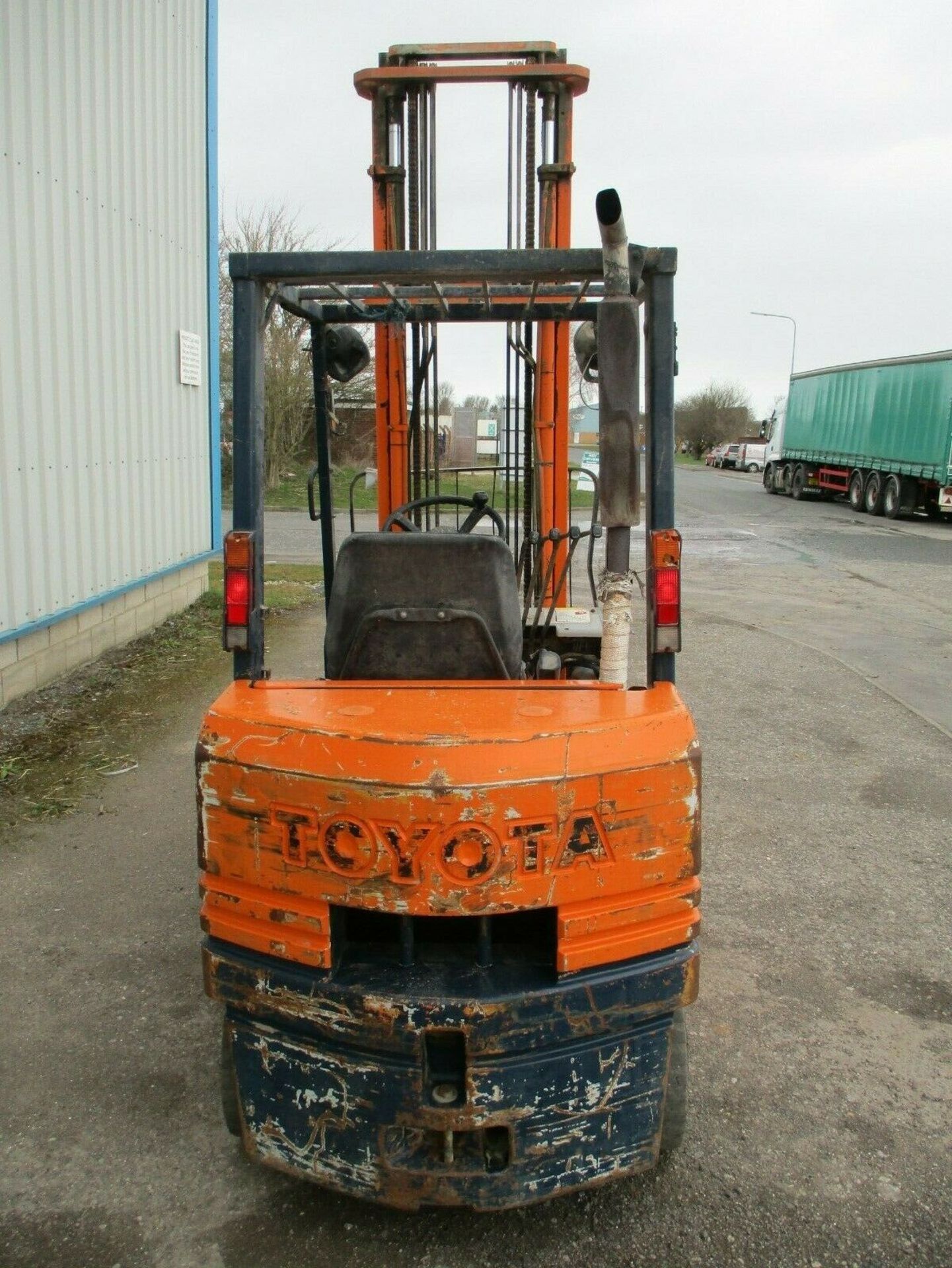Toyota 5FDC25 Forklift - Image 4 of 12