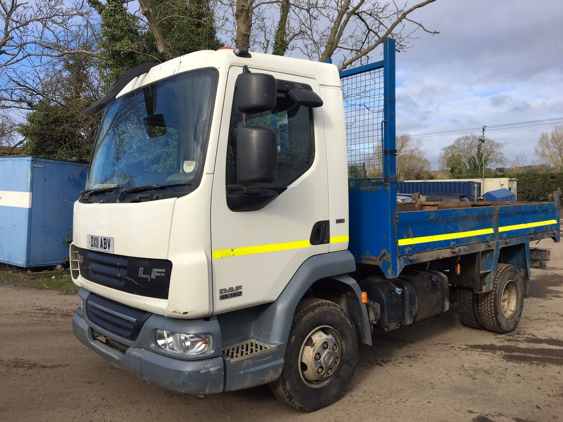 DAF 45-160 7.5 Ton Tipper - Image 2 of 5