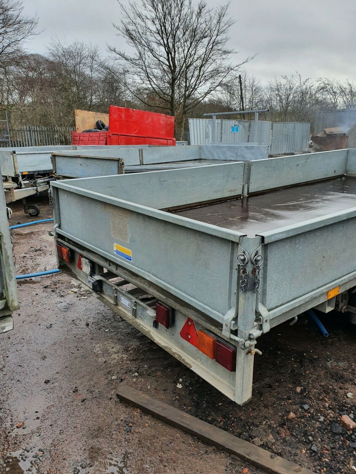 Ifor Williams Drop Side Trailer NO VAT - Image 5 of 7