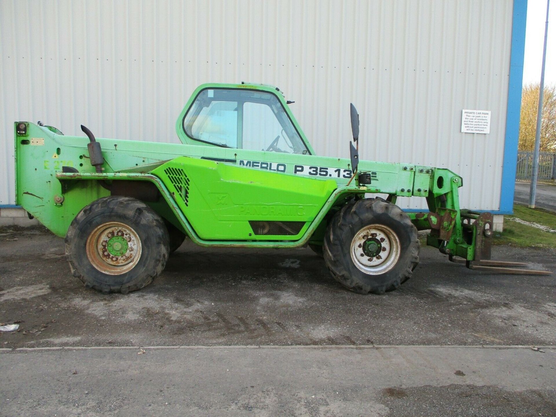 Merlo P35.13K Forklift