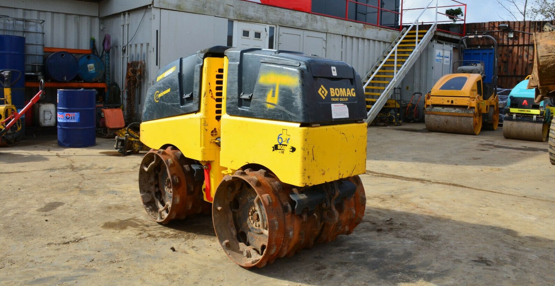 Bomag BMP 8500 Multi-Purpose Compactor - Image 6 of 9