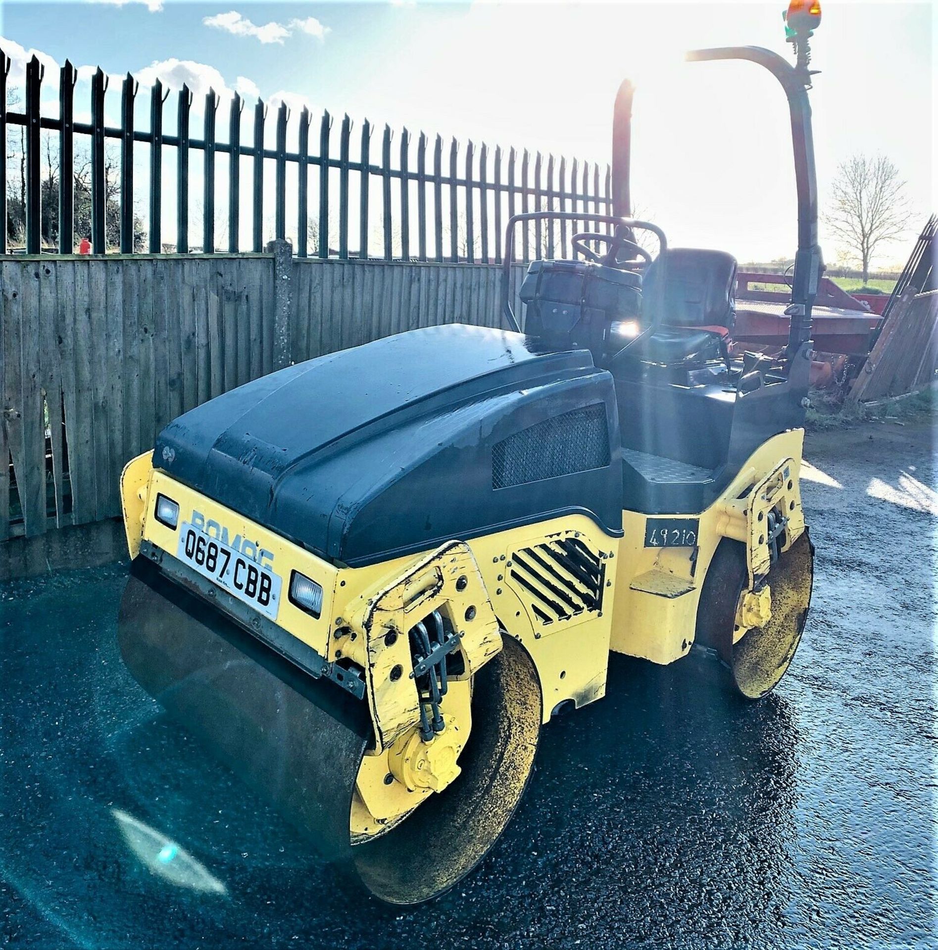 Bomag BW 120 AD-4 Tandem Roller - Image 3 of 10