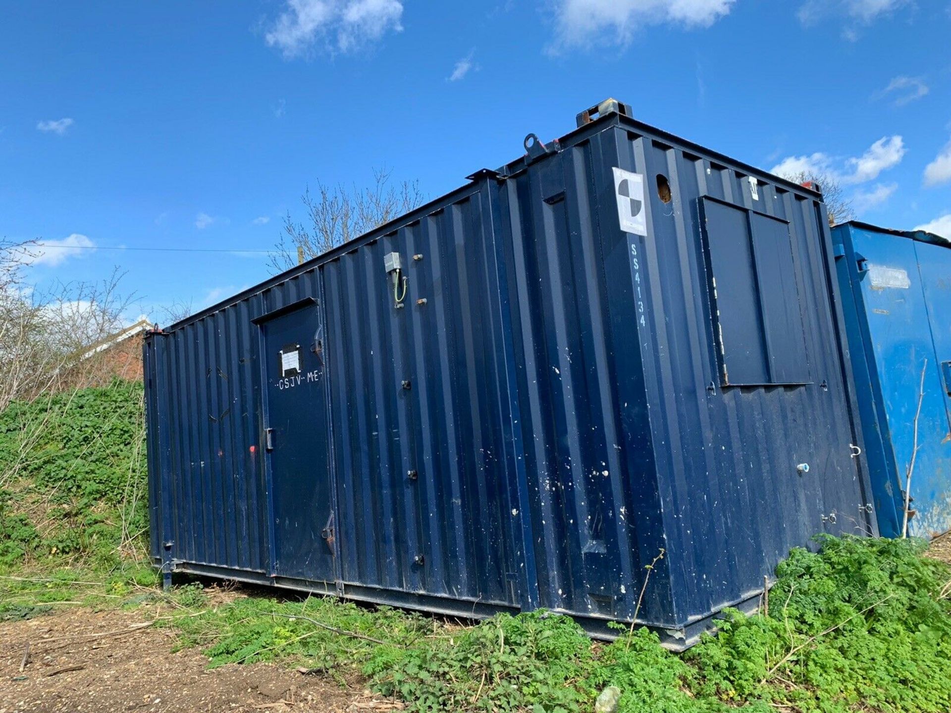 Anti Vandal Steel Portable Office Canteen. - Image 4 of 7