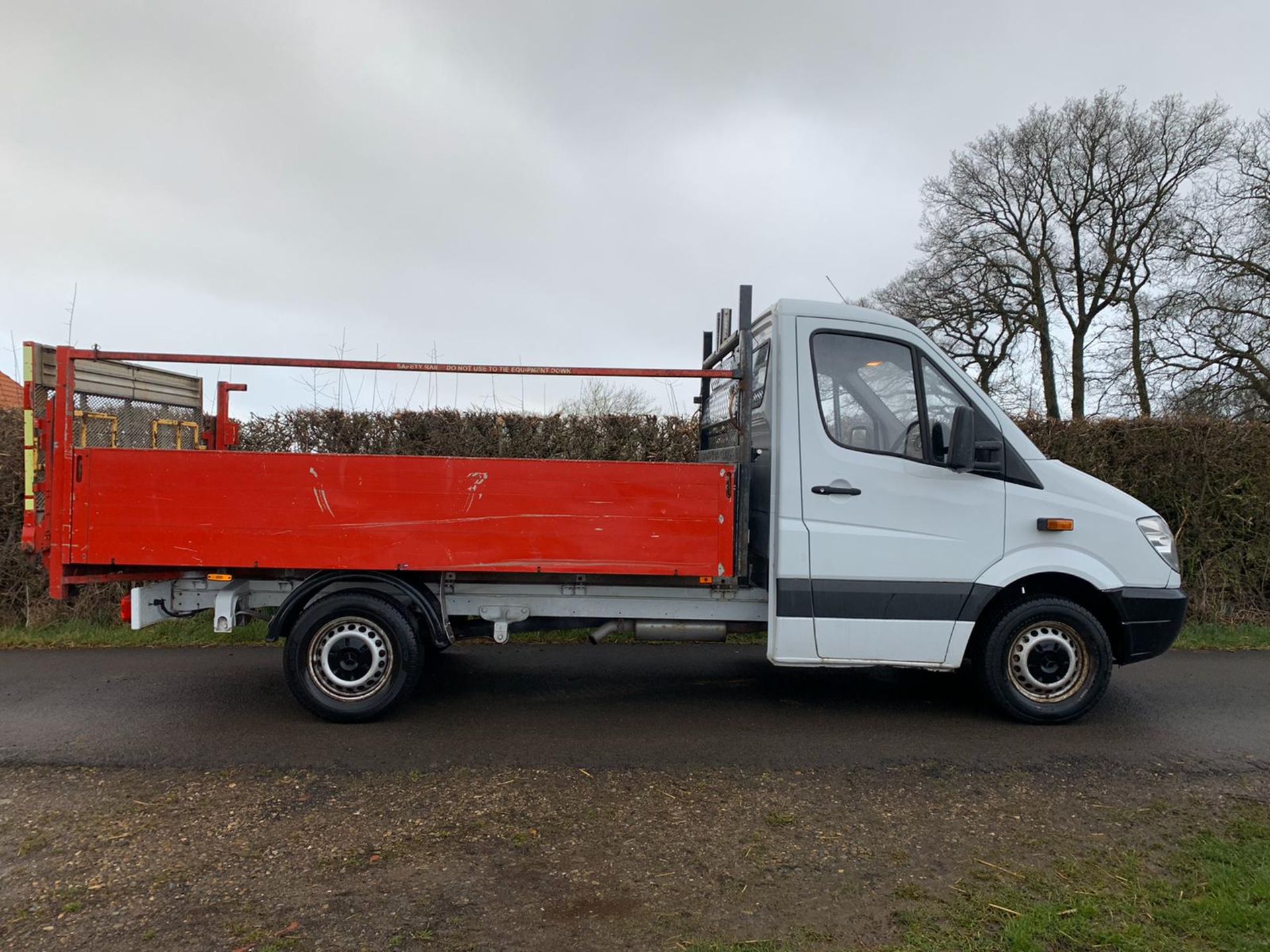 Mercedes Sprinter 309CDI Pick Up Drop Side With Tail Lift