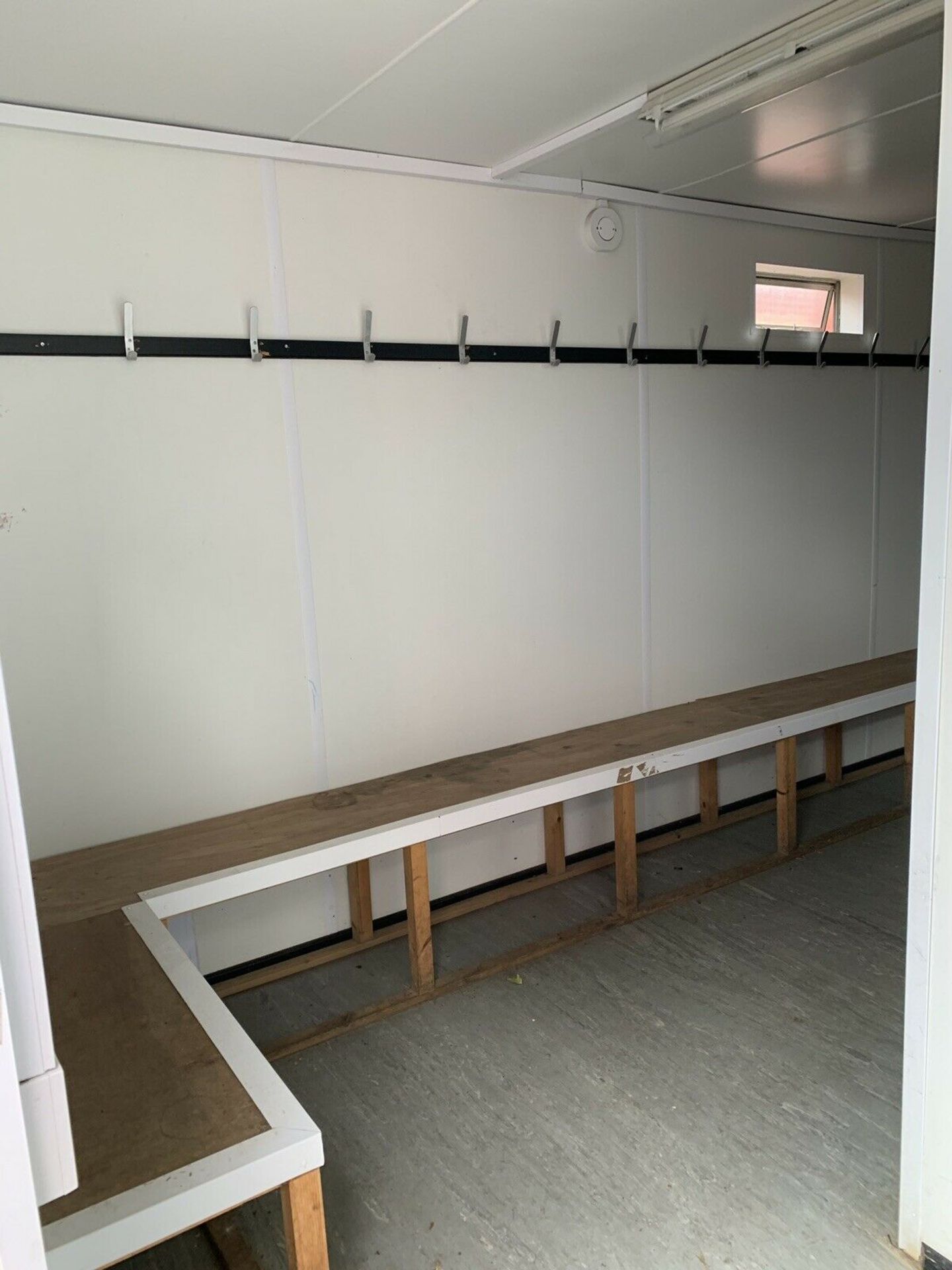 Anti Vandal Steel Portable Shower Block Drying Room With Toilet - Image 3 of 12