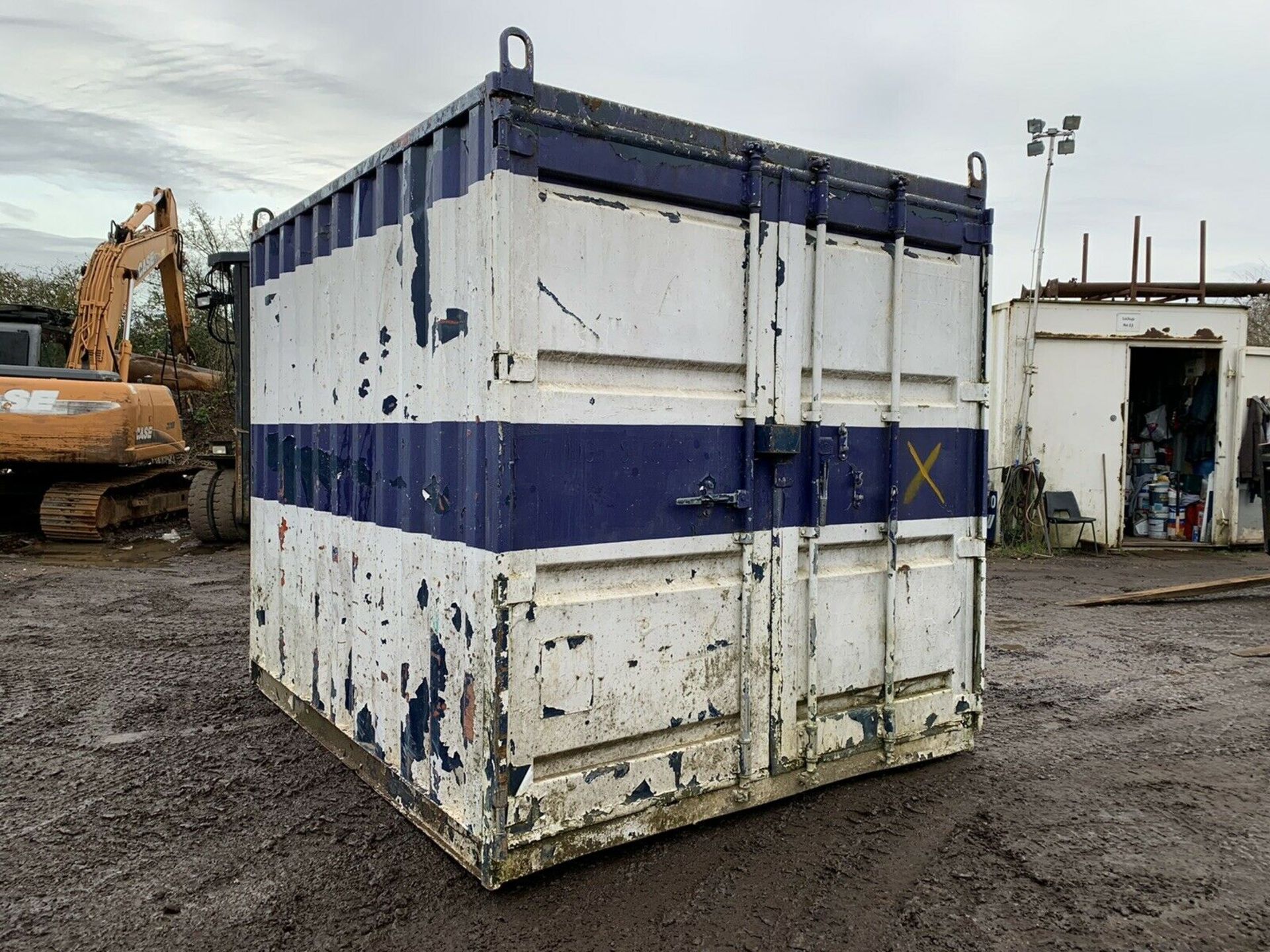 Steel Anti Vandal Storage Container - Image 5 of 6