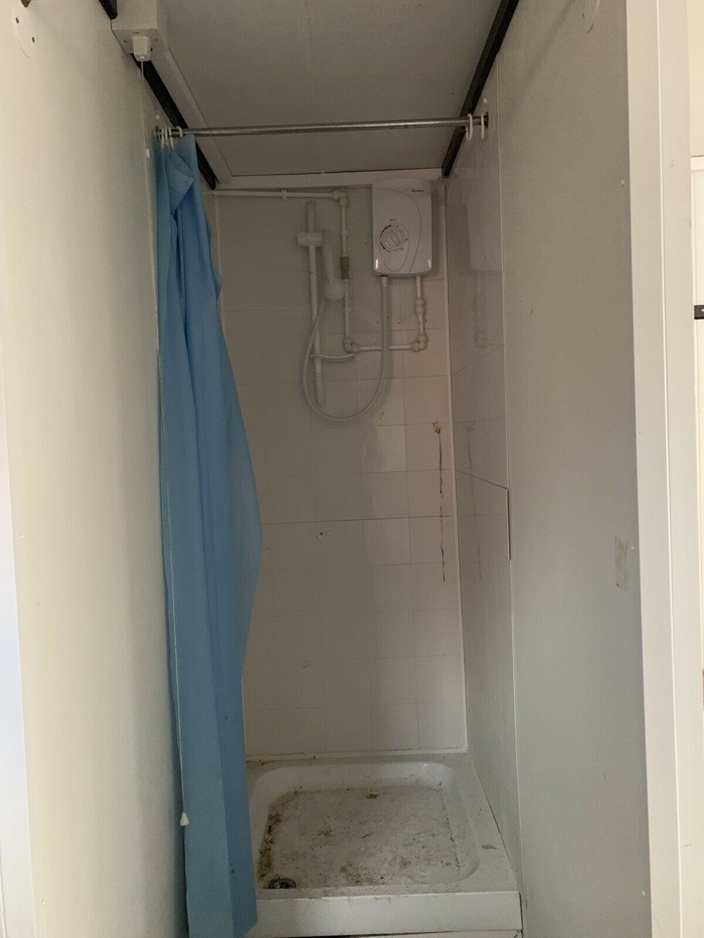Anti Vandal Steel Portable Shower Block Drying Room With Toilet - Image 6 of 12