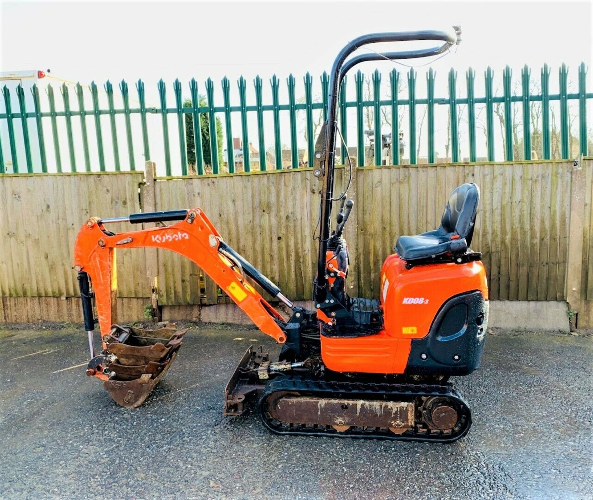 Kubota KX008-4 Excavator - Image 10 of 11