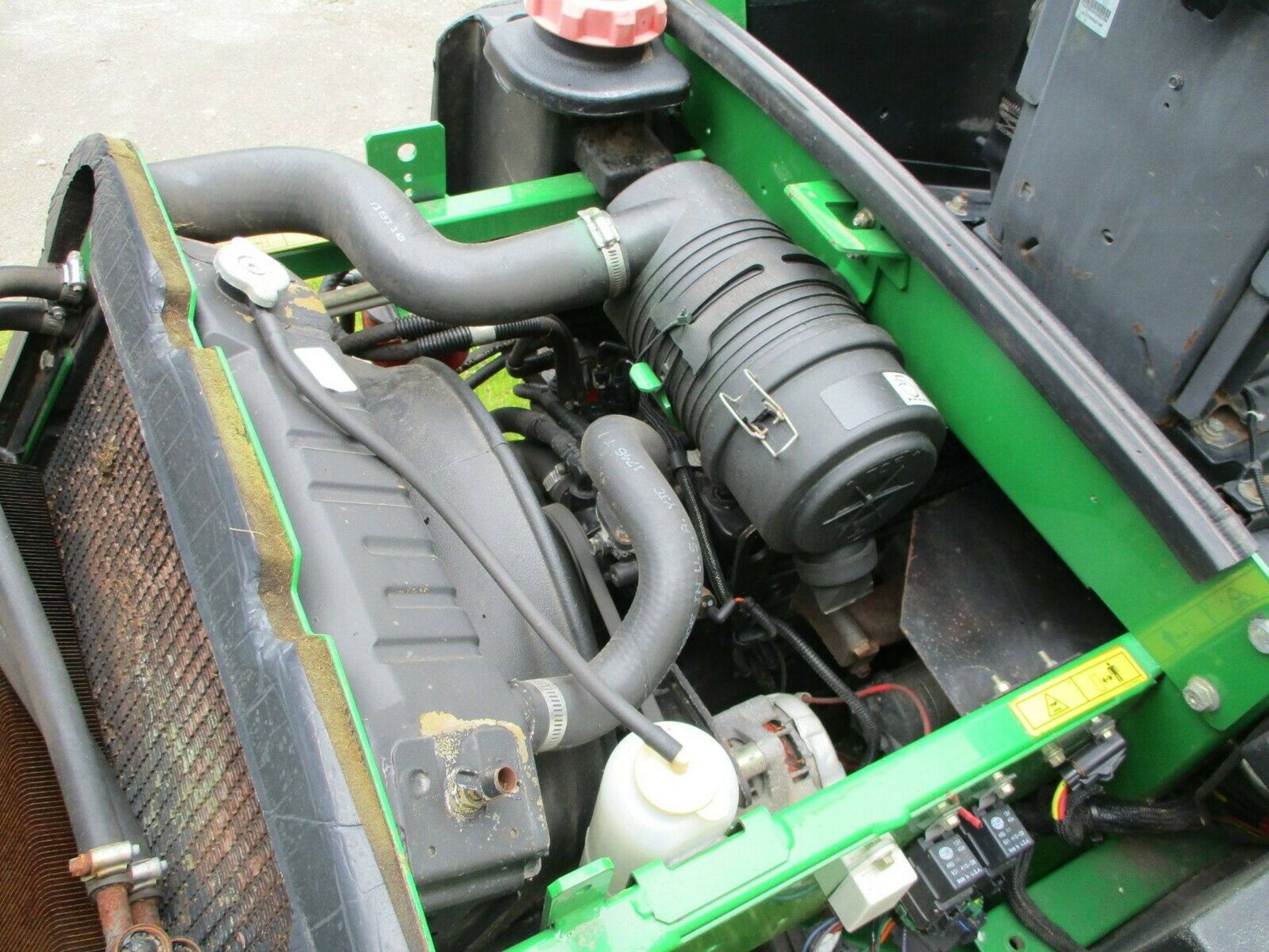 John Deere 1565 Out Front Ride On Lawn Mower - Image 9 of 9