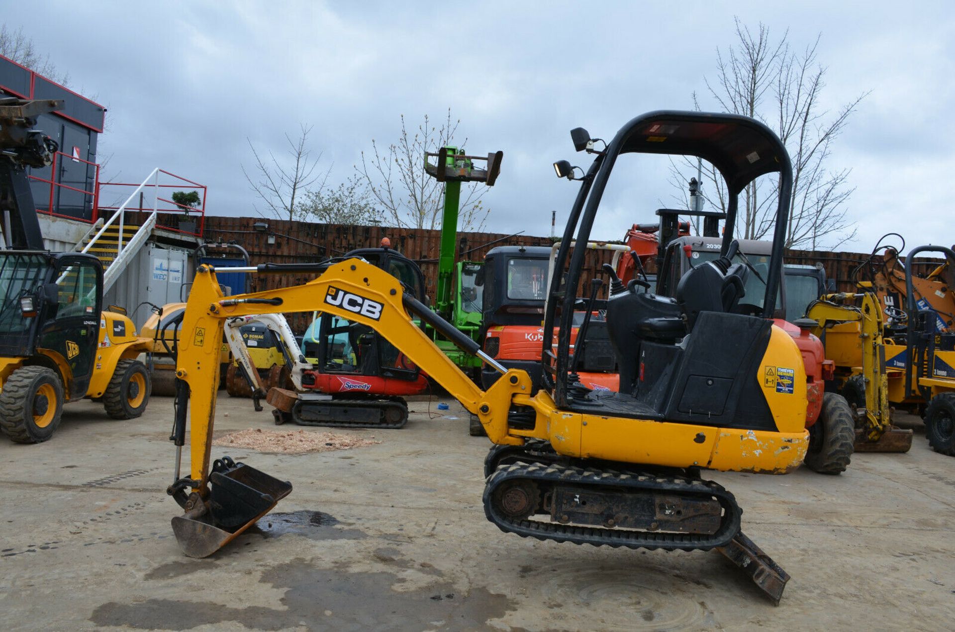 JCB 8014 CTS Mini Excavator - Image 10 of 12